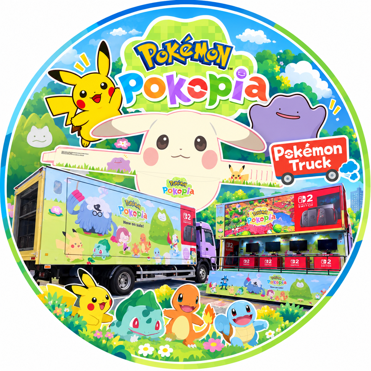 Pokémon LED Pop-Up Truck Brings “Pokémon Pokopia” on Nintendo Switch 2Touring Malls Across Metro Manila Starting October 2