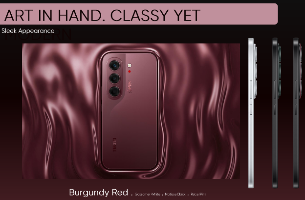 TECNO CAMON Slim 5G Launches: A 6.39mm Ultra-Slim Art Piece in Your Palm with Pro-Level Capabilities