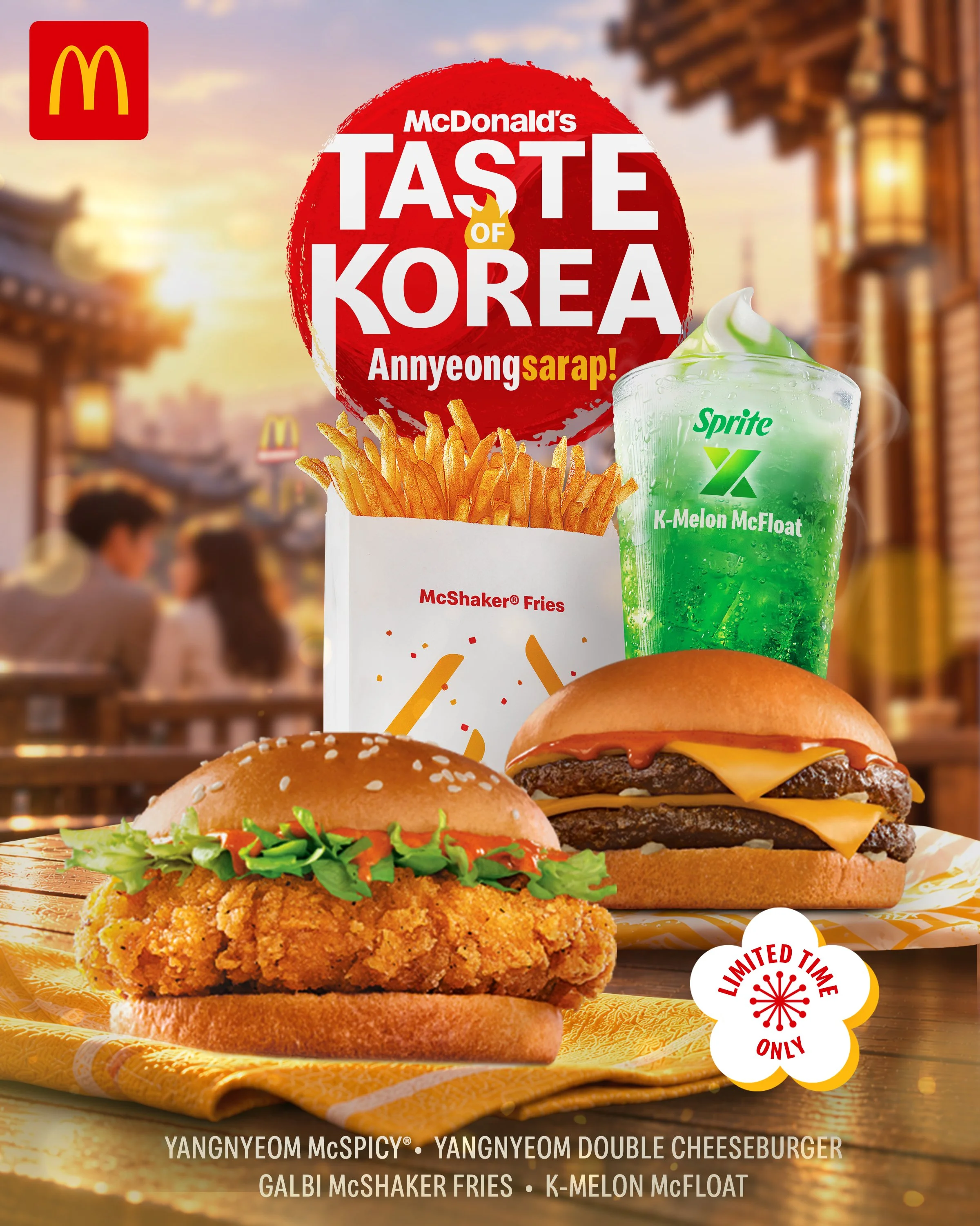 Annyeongsarap! McDonald’s Turns Up the Heat on K-Inspiration, Launching Its Largest-Ever Korean Flavor Platform 