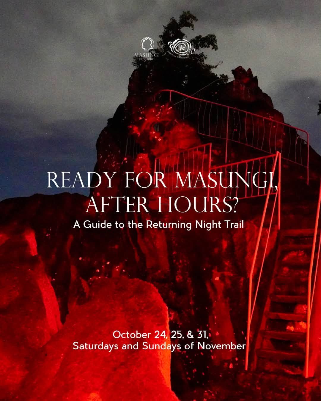 Beyond the Moonlight: Masungi Brings Filipino Folklore to Life After Dark