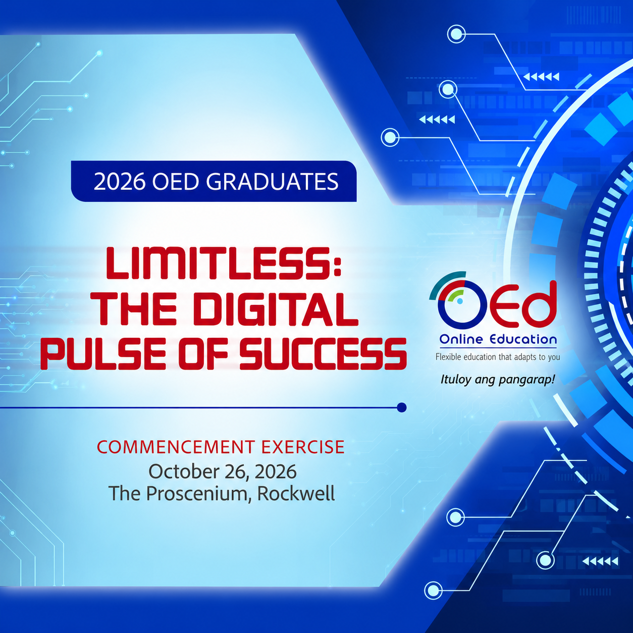 Online Education (OEd) Commencement 2026 Marks a New Chapter in Flexible Education