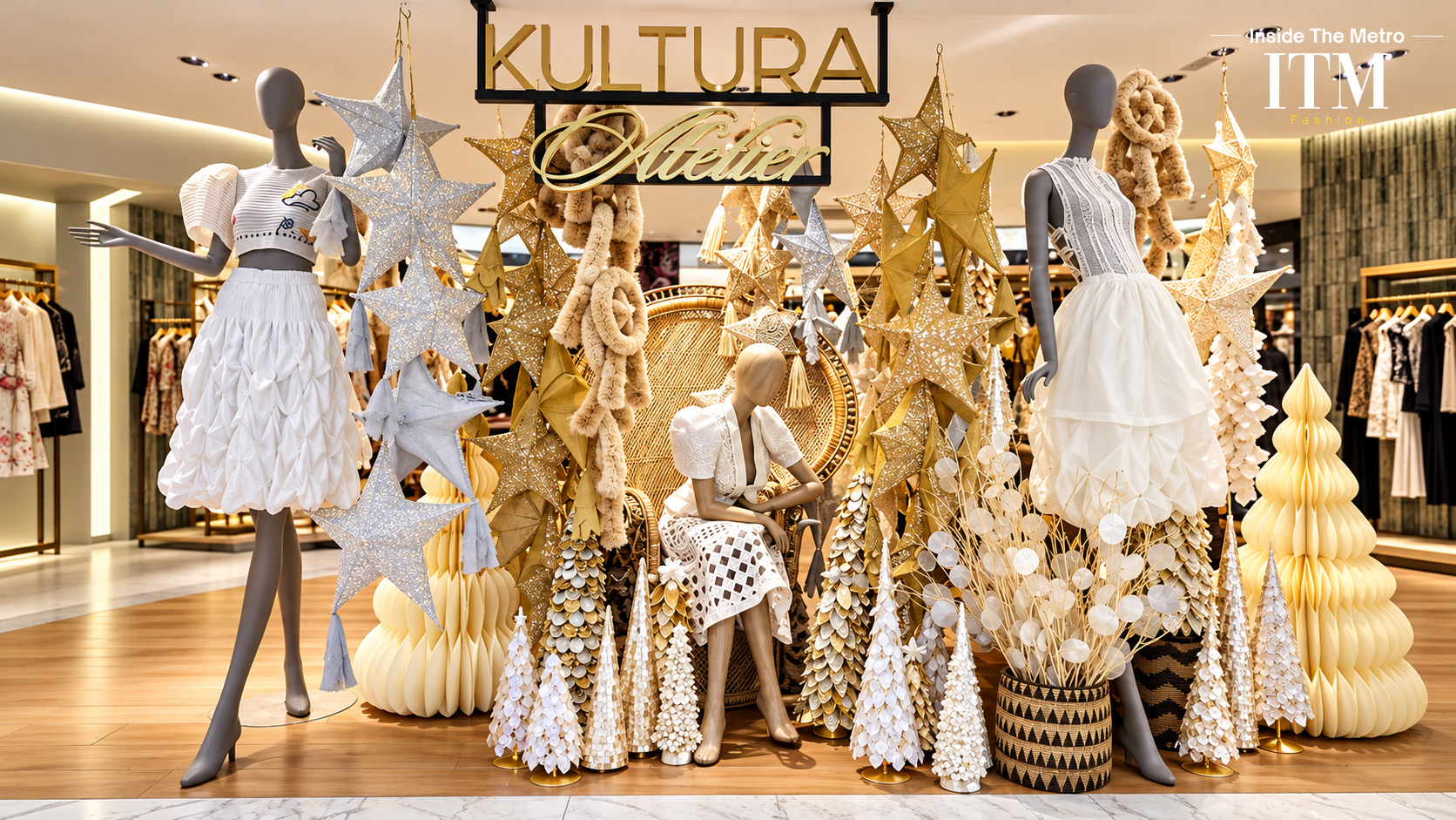 Kultura Atelier Launches in SM Makati this Christmas Season
