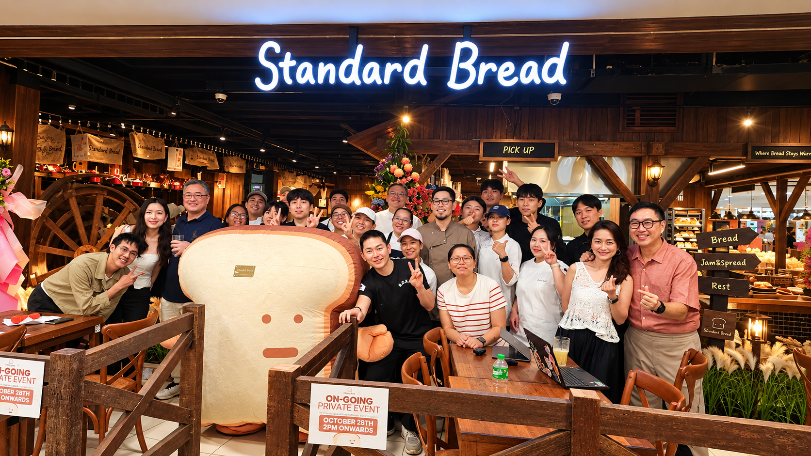 Seoul’s Beloved “Standard Bread” Makes Its Philippine Debut at SM Megamall