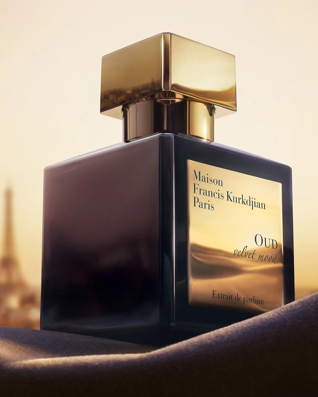 Maison Francis Kurkdjian Expands Its Collection with Oud Velvet Mood, a Fabric-Inspired Scent