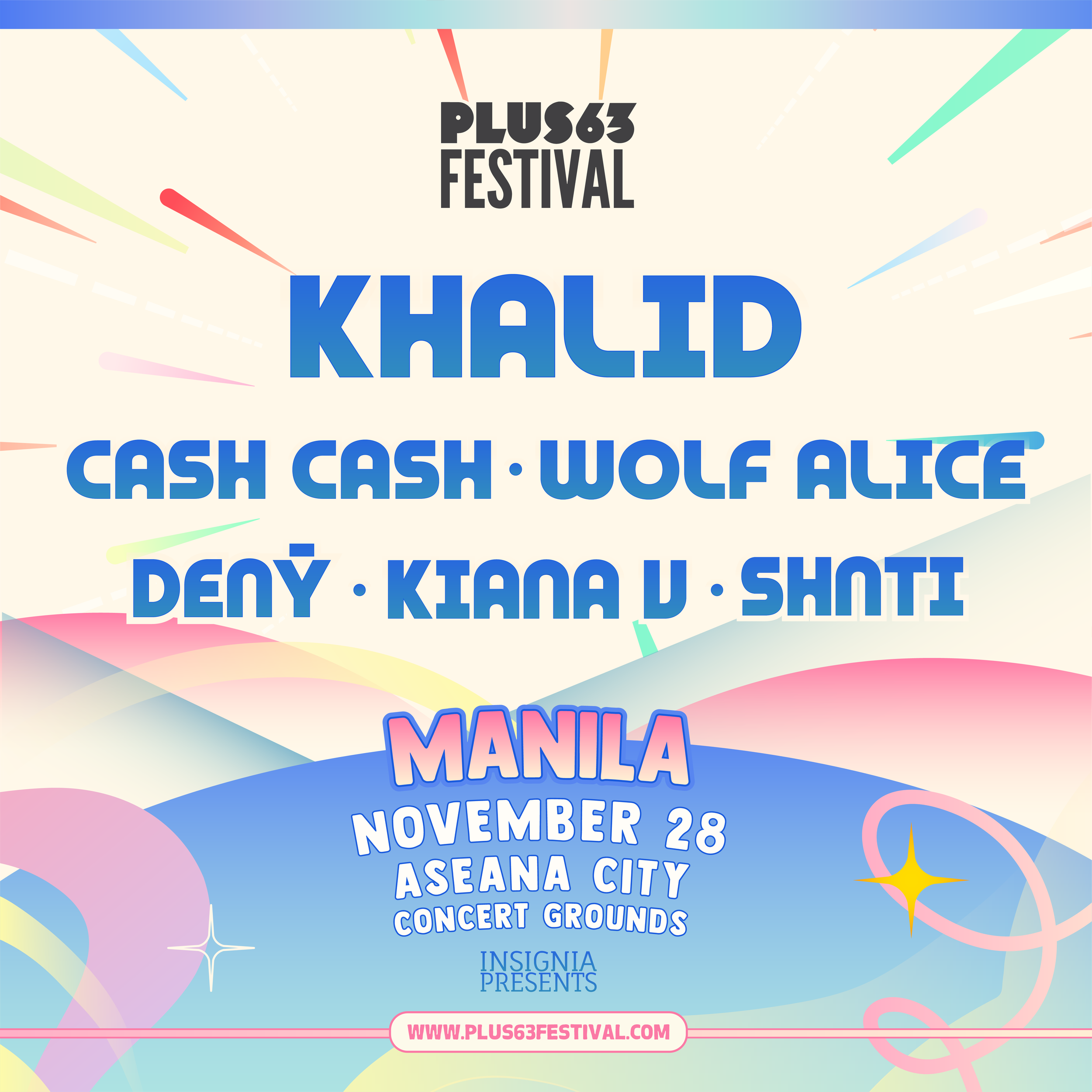 PLUS63 Festival Returns to Manila, Celebrating Its 10th Anniversary
