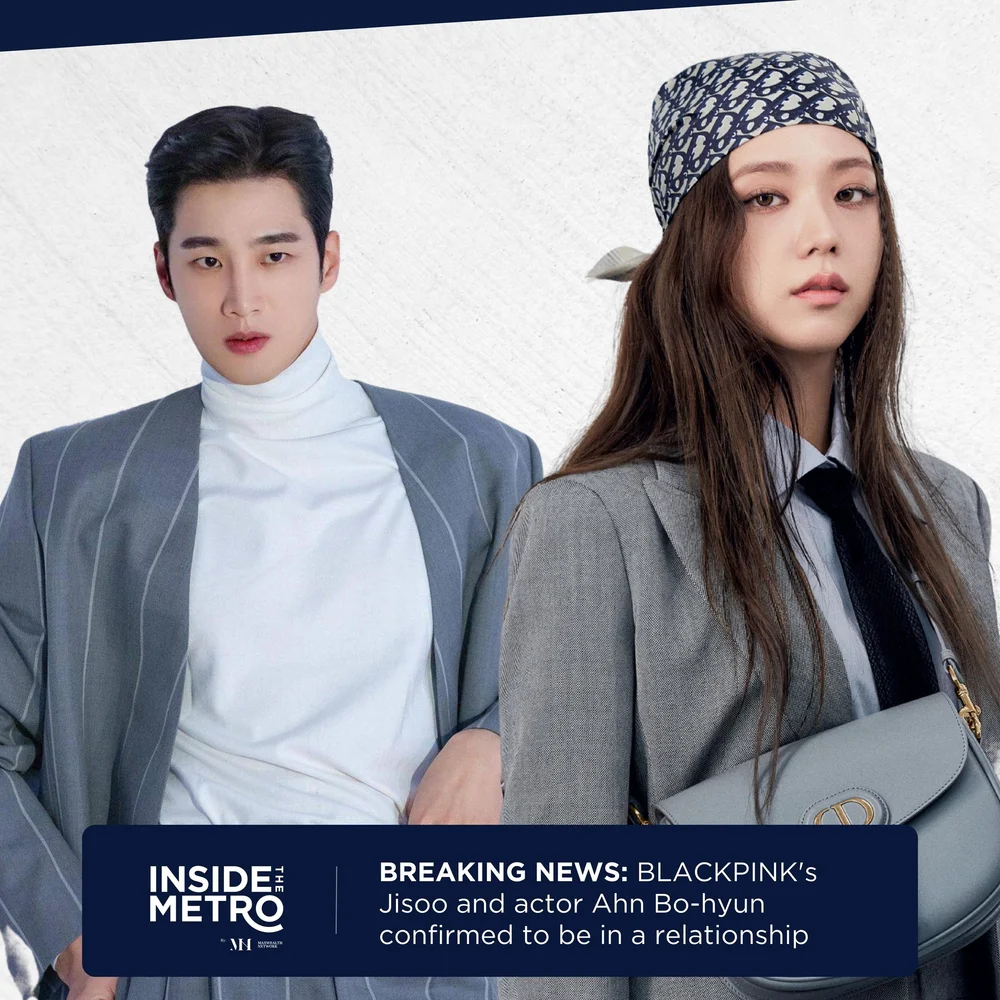 Jisoo is dating actor Ahn Bo-hyun! — Inside The Metro