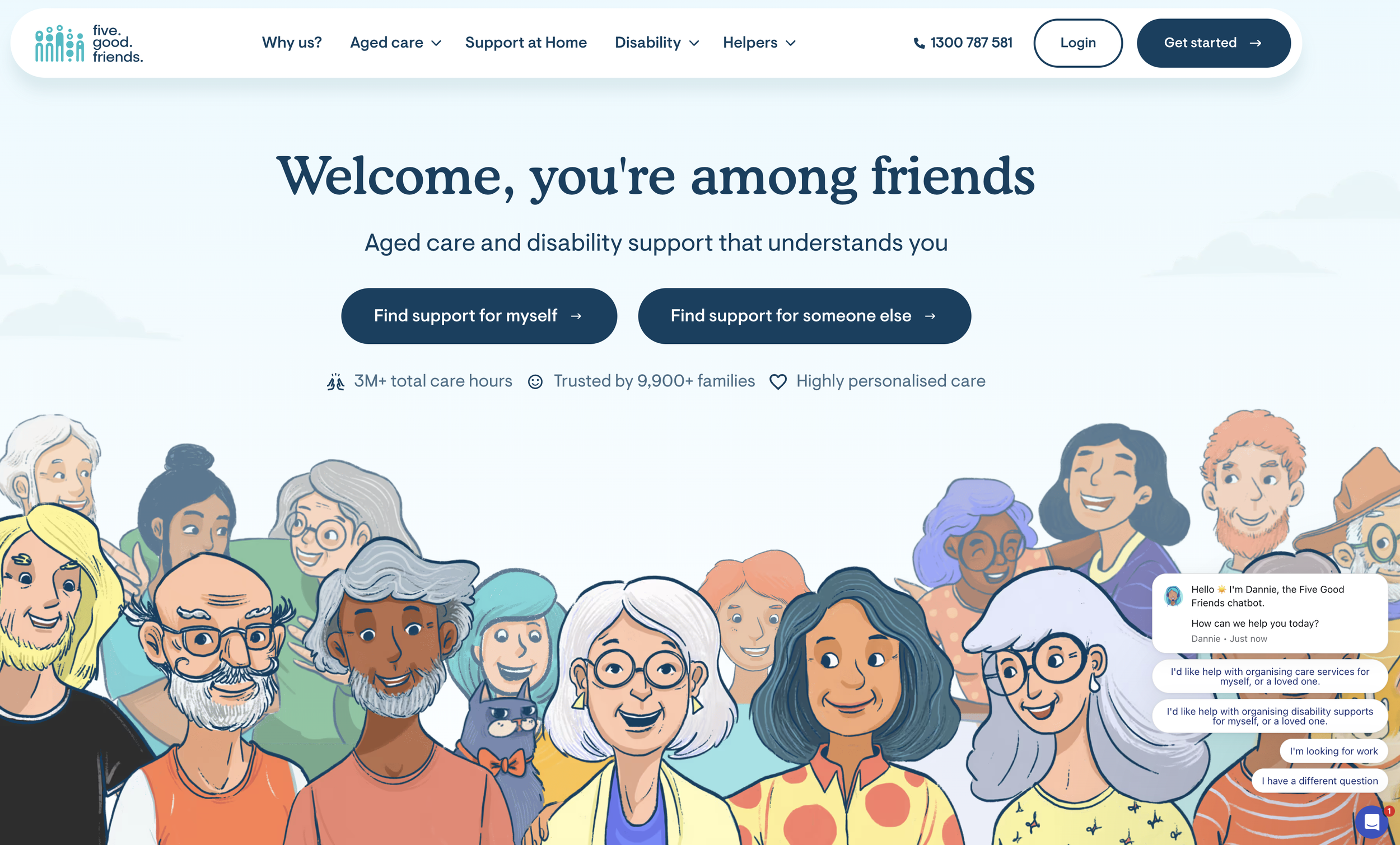Five Good Friends: transforming aged care member experience&nbsp;