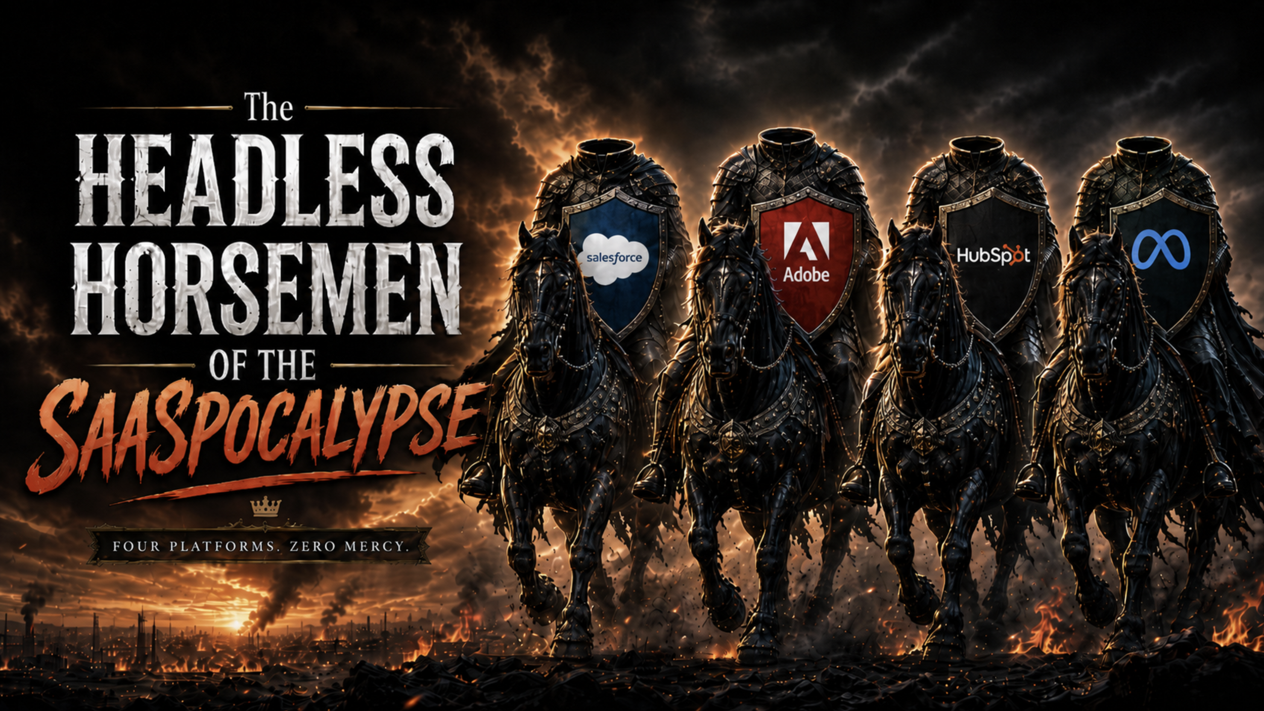 The Headless Horseman of the SaaSpocalypse