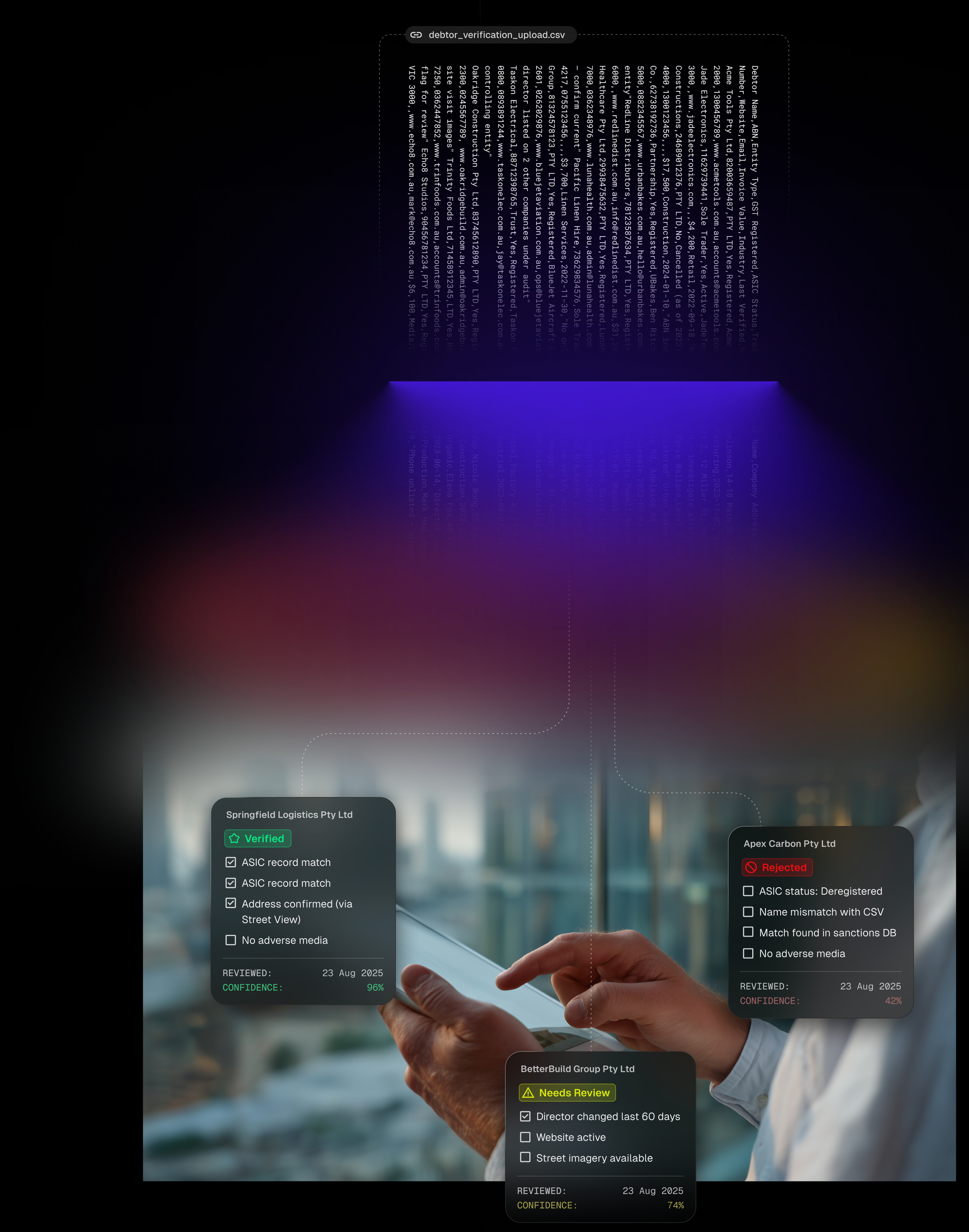 AI generated montage image