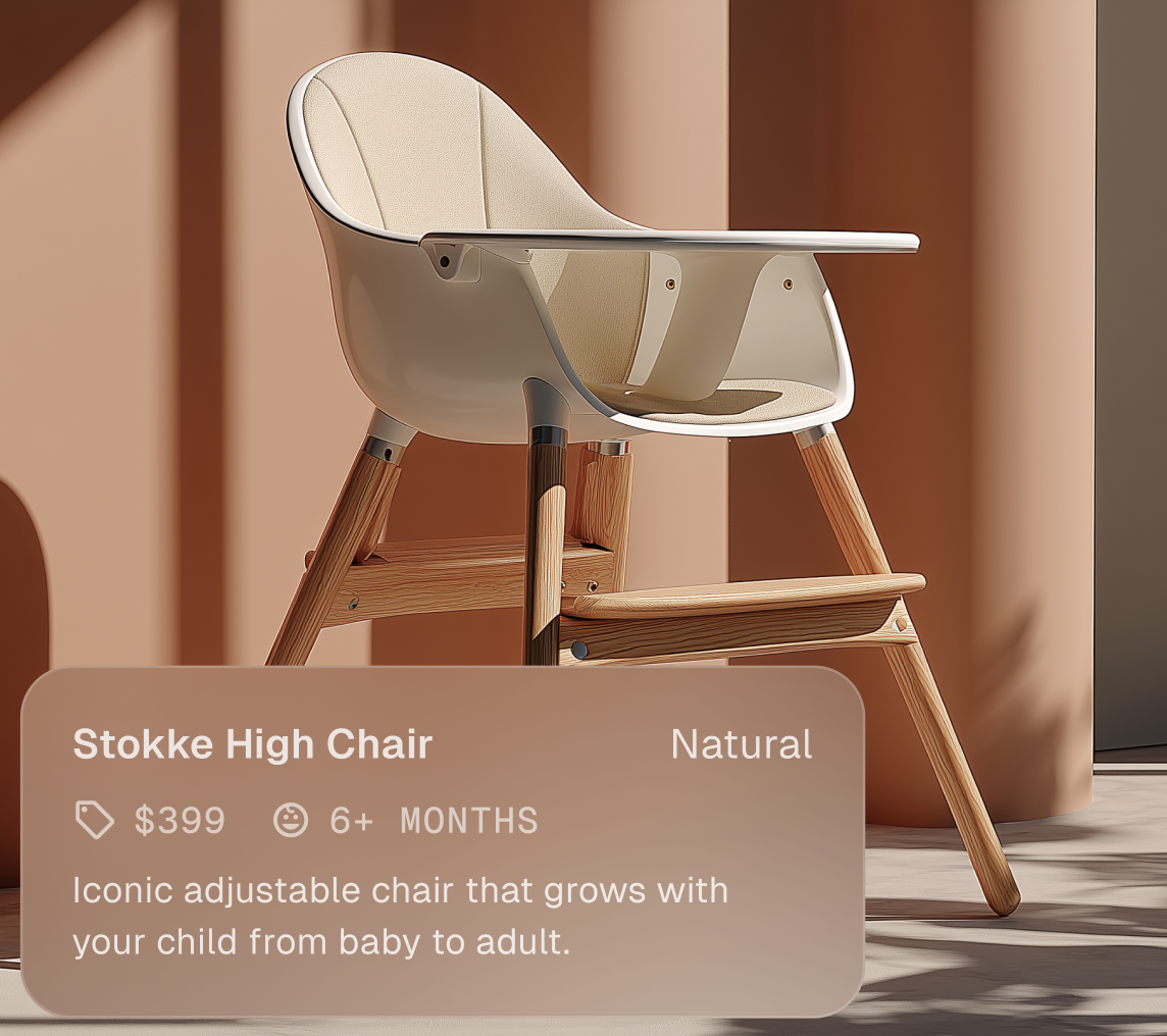 High chair