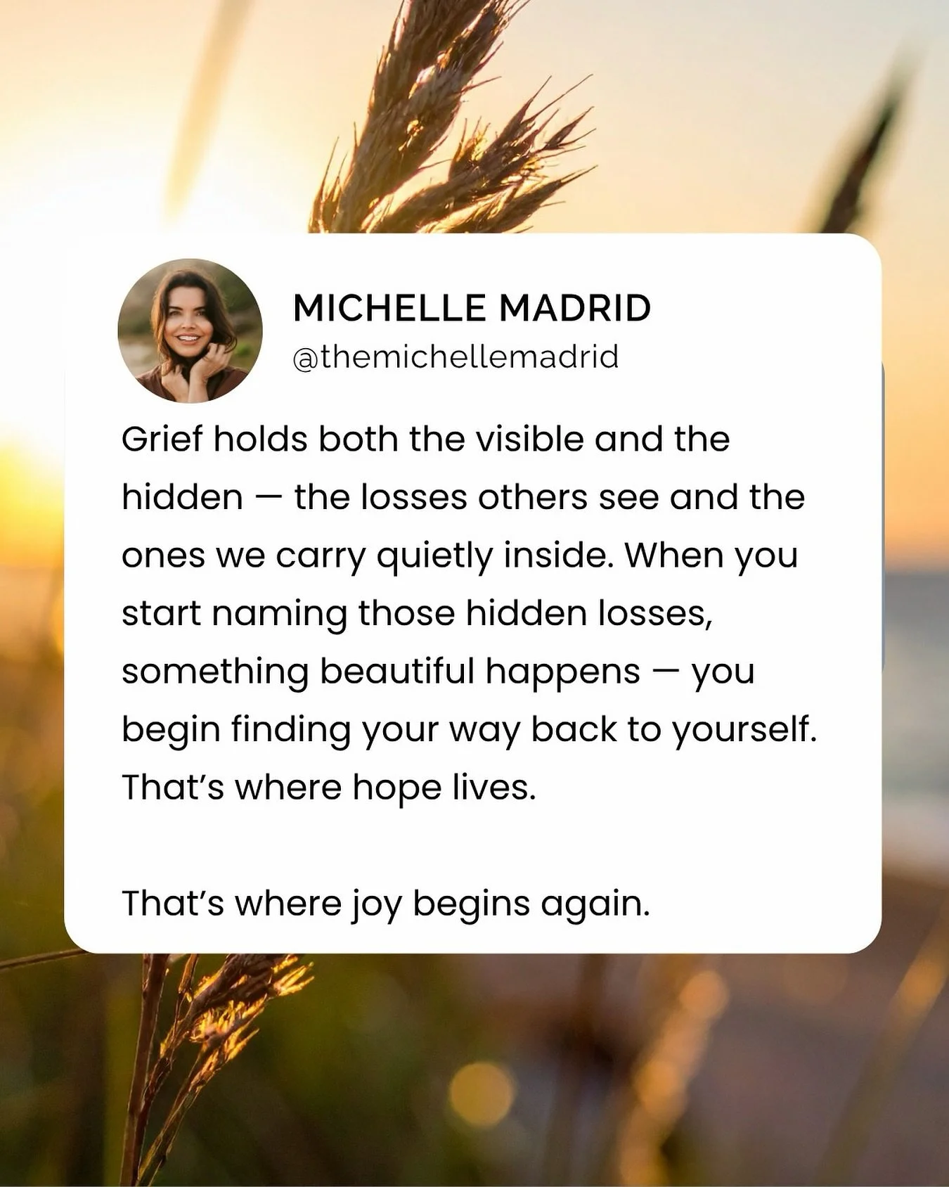 So many of us are carrying losses no one can see — identity, belonging, purpose, the comfort of being needed.
Grief doesn’t end when life moves on. It shifts shape.
And when we name those hidden losses, we start to reclaim the pieces of