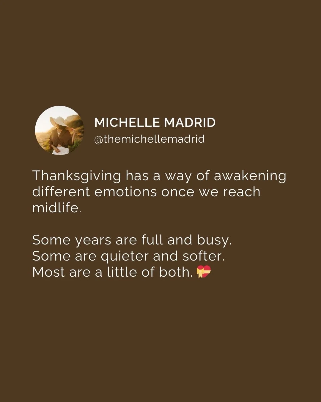 If the house feels a little empty this week, or your heart feels a bit tender, here is a grounding practice for you.

❤️ THE HEART SCAN ❤️

Place your hands over your heart.
Breathe in gently and say, &ldquo;I am here.&rdquo;

Exhale and whisper, &ld