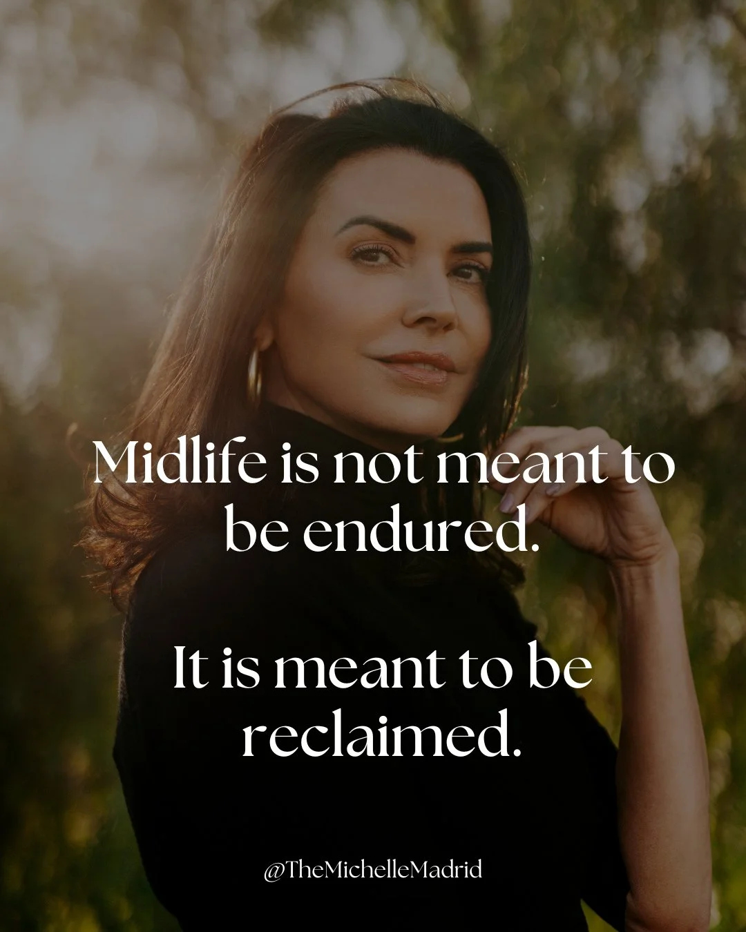 Because we deserve more than quiet suffering. We deserve spaces where midlife becomes a return to ourselves, not a battle to survive.⁠
.⁠
.⁠
.⁠
.⁠
.⁠
#MidlifeAwakening #EmotionalHealing #WomenInMidlife  #healinginmidlife #midlifeawakening