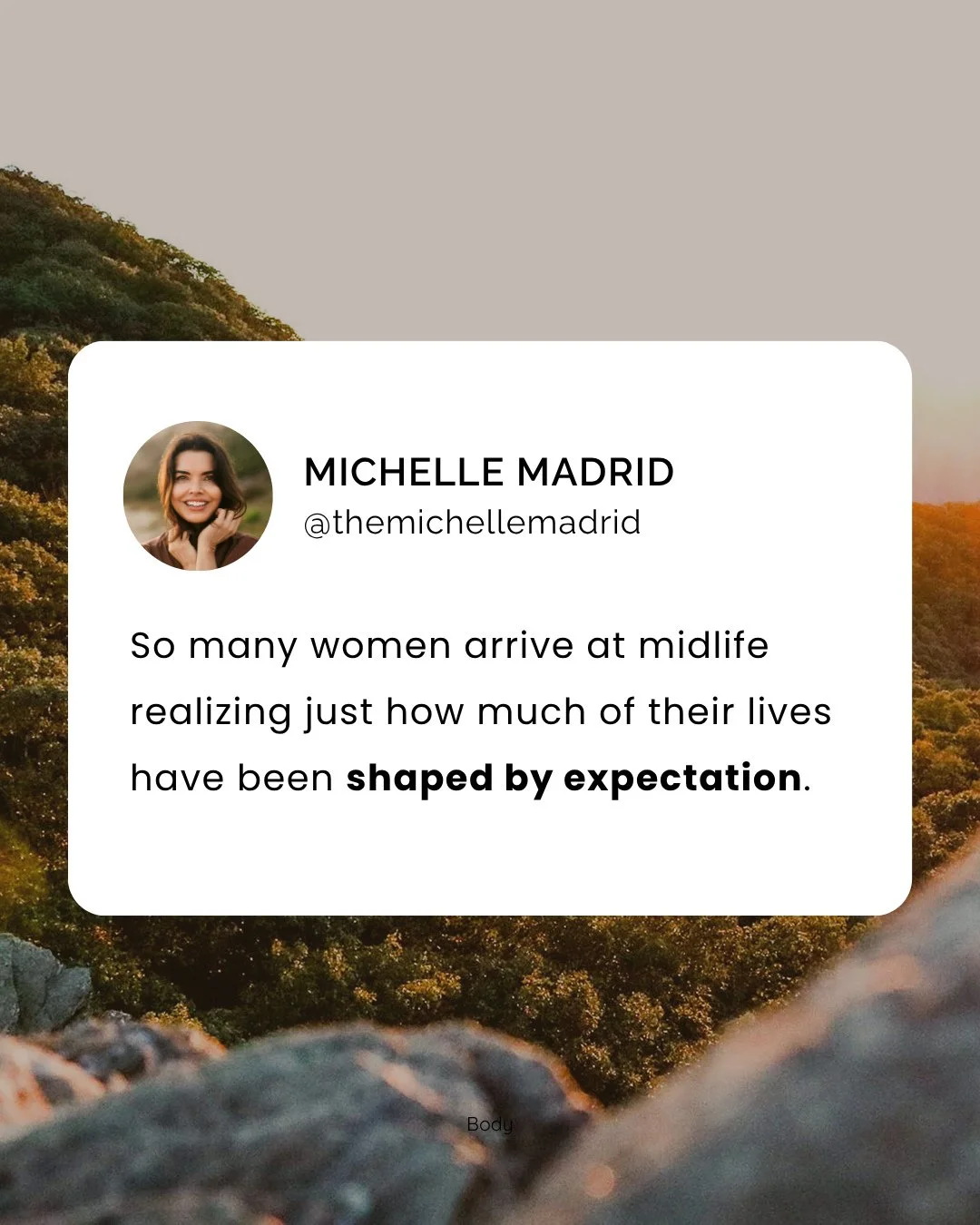 And the wild thing is &mdash; most of us didn't even notice it happening.⁠
⁠
It wasn't one big moment. It was a thousand small ones. Saying yes when you meant no. Shrinking yourself to keep the peace. Pushing past the ache because there was always so