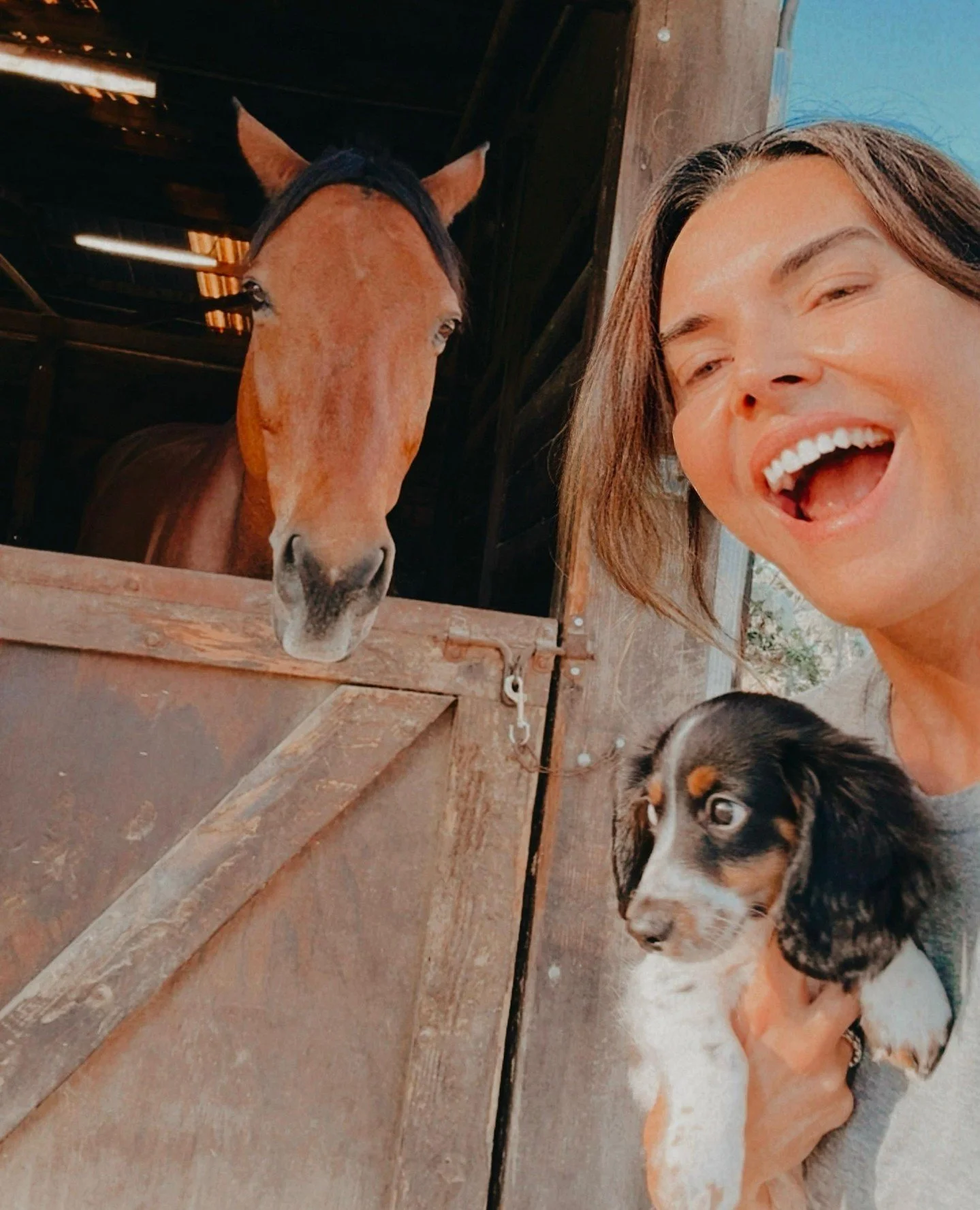 This is what saying yes to myself looks like.⁠
⁠
But what you don&rsquo;t see⁠
is how many years I said no.⁠
⁠
No to the things that lit me up.⁠
No to the quiet voice inside me.⁠
No to the woman I was becoming&hellip;⁠
because everyone else needed so