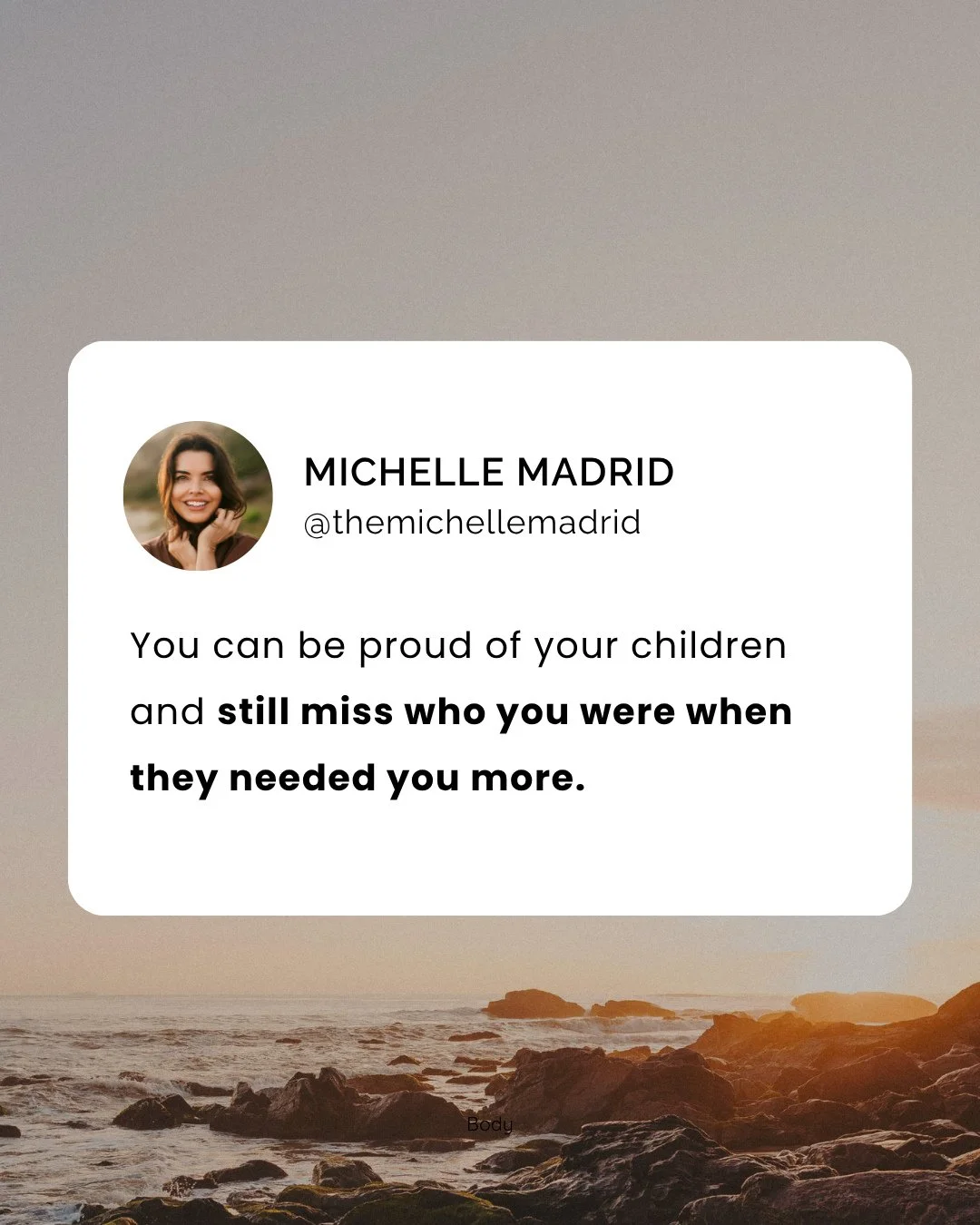 So many women are carrying this quietly &mdash; convinced that feeling sad means they're doing something wrong.⁠
⁠
You're not.⁠
This is the both/and of midlife that nobody talks about enough.⁠
⁠
You can hold pride and grief in the same hands. You don
