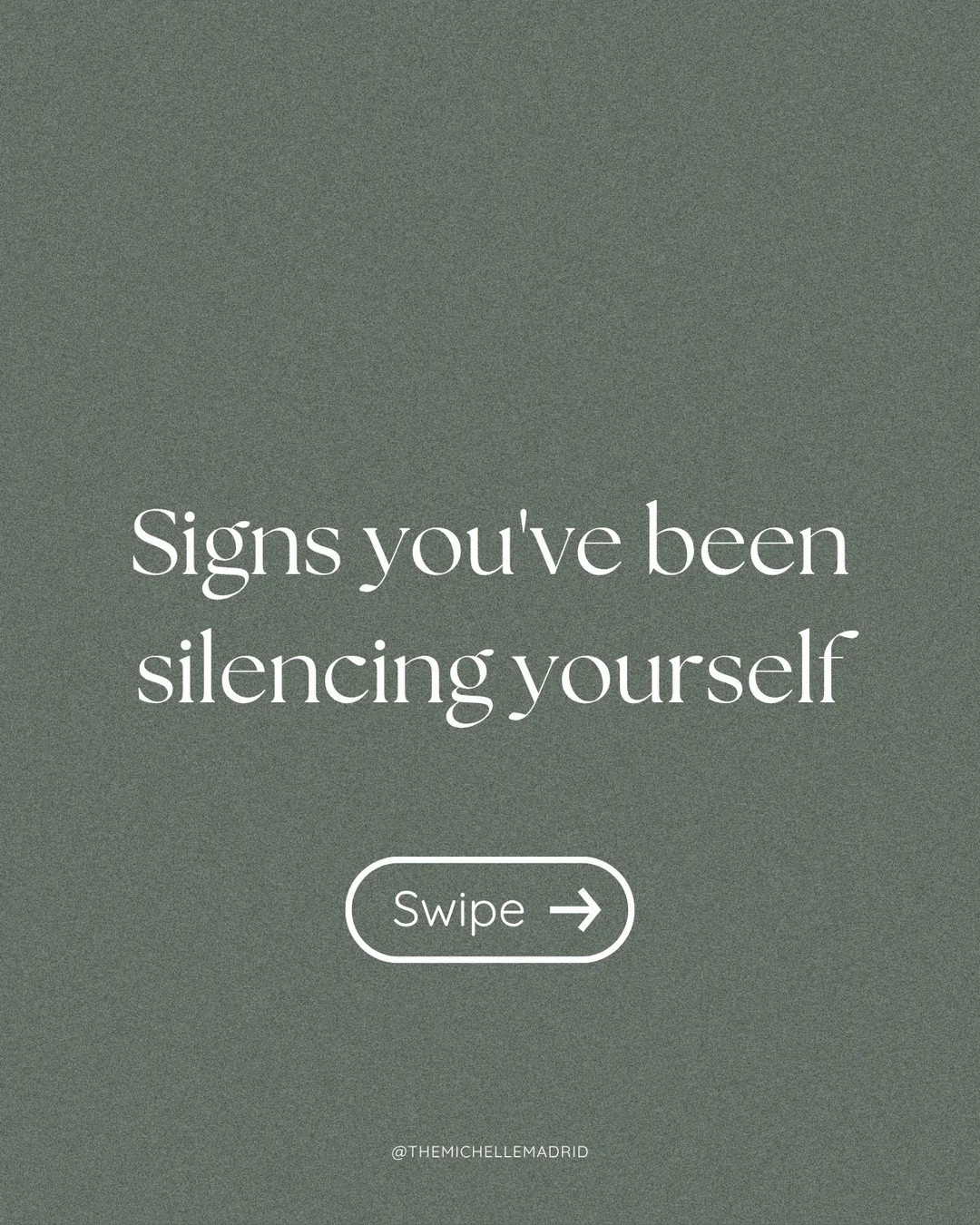 You've been strong for so long.⁠
⁠
But somewhere along the way, staying strong started to feel like staying silent.⁠
⁠
If something in this post landed, drop &ldquo;WORKBOOK&rdquo; in the comments and I'll send you my free Ache to Action workbook. It