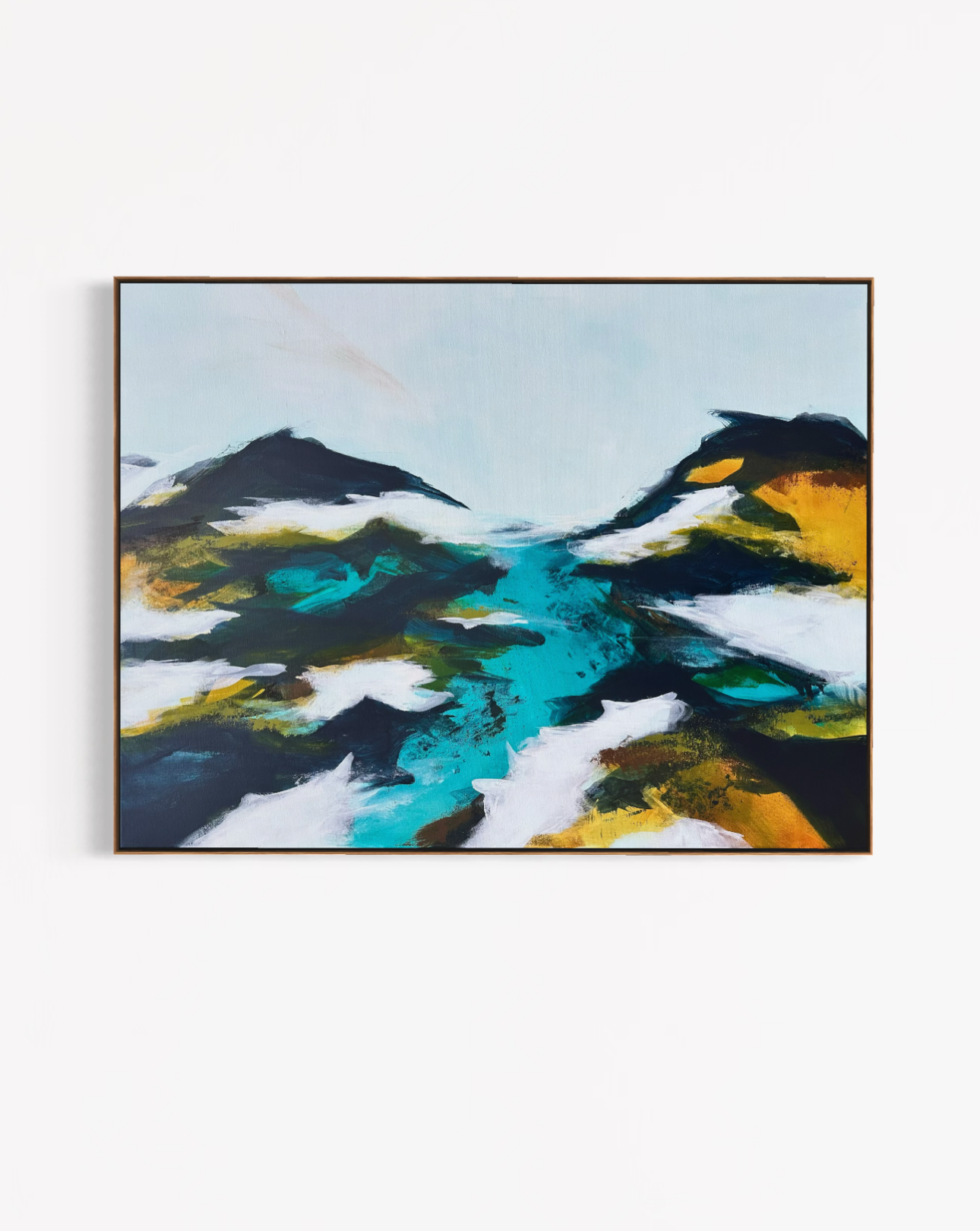 Snow melt