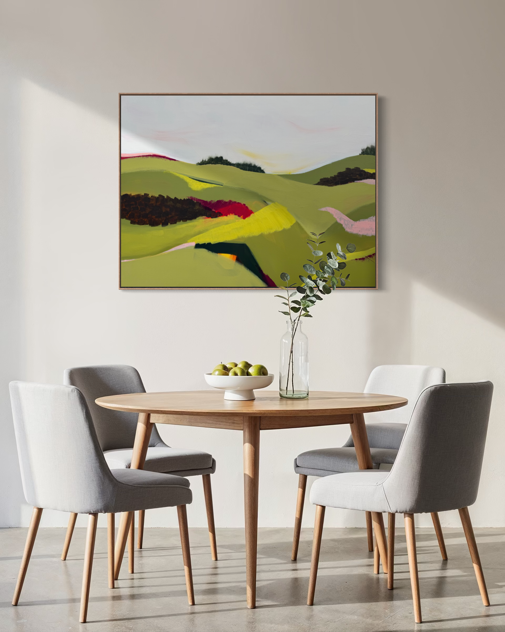 Rolling hills | dining room | abstract landscape.PNG.PNG