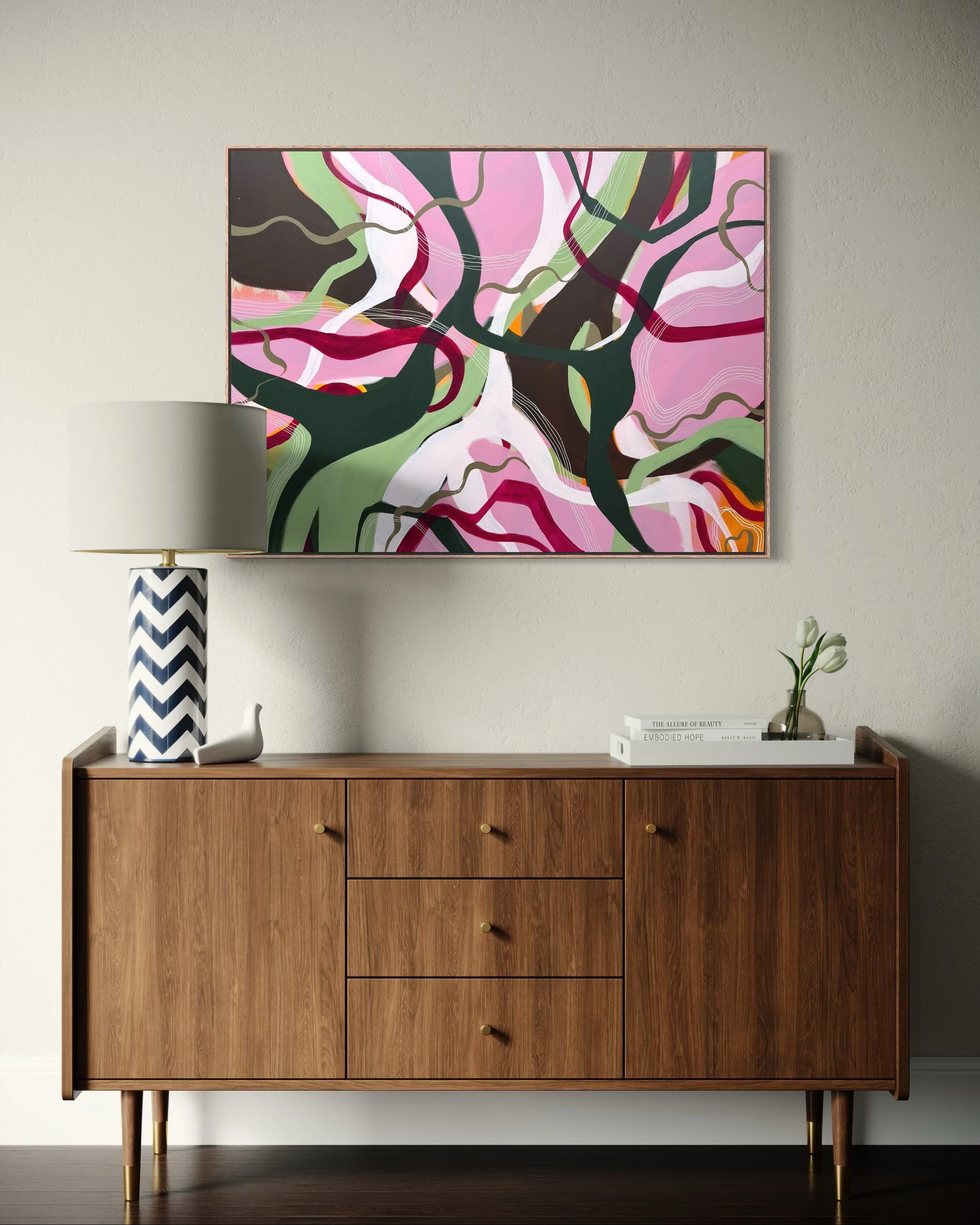 Up, down, over and through