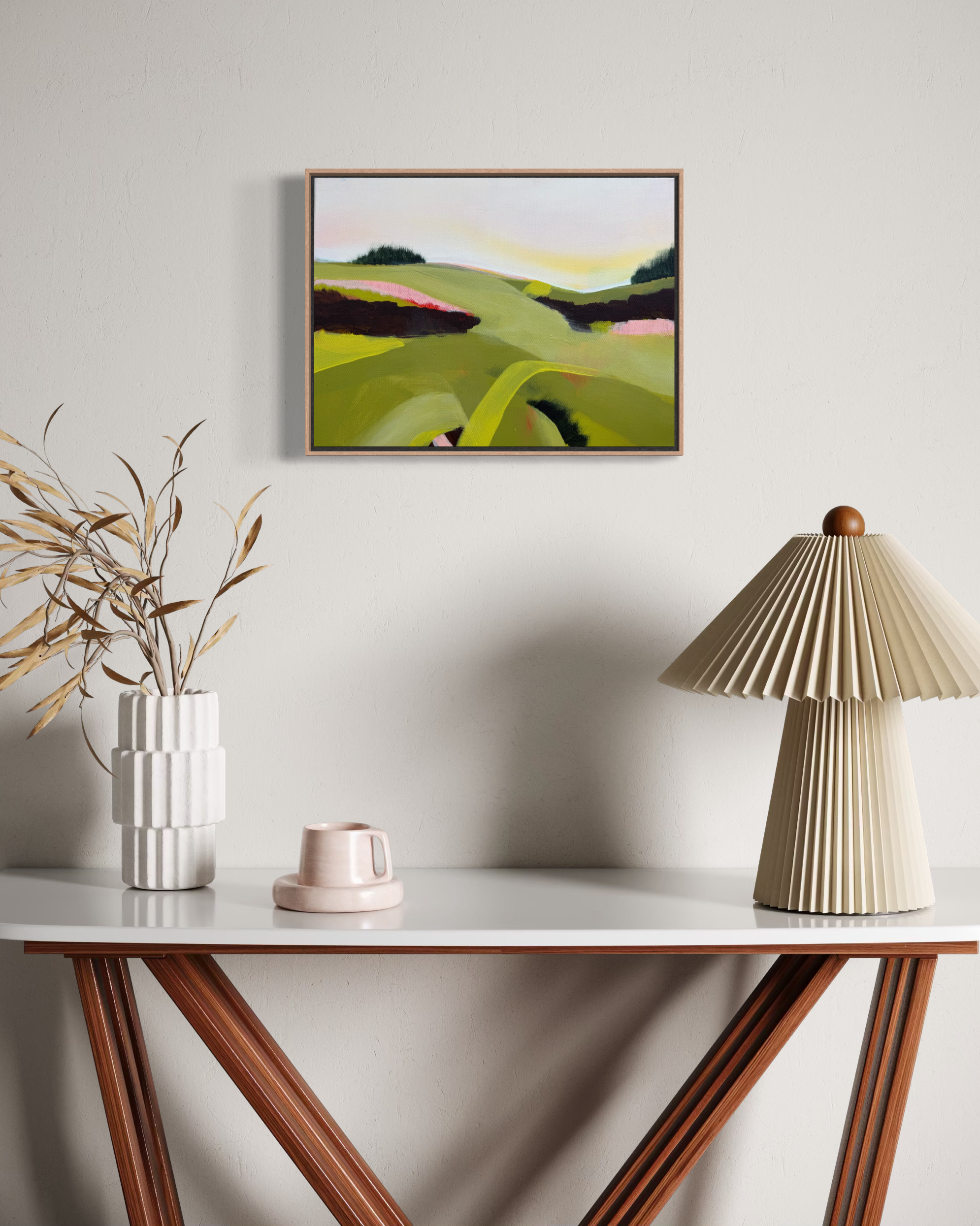 Fresh cut grass | entry way | abstract landscape.PNG