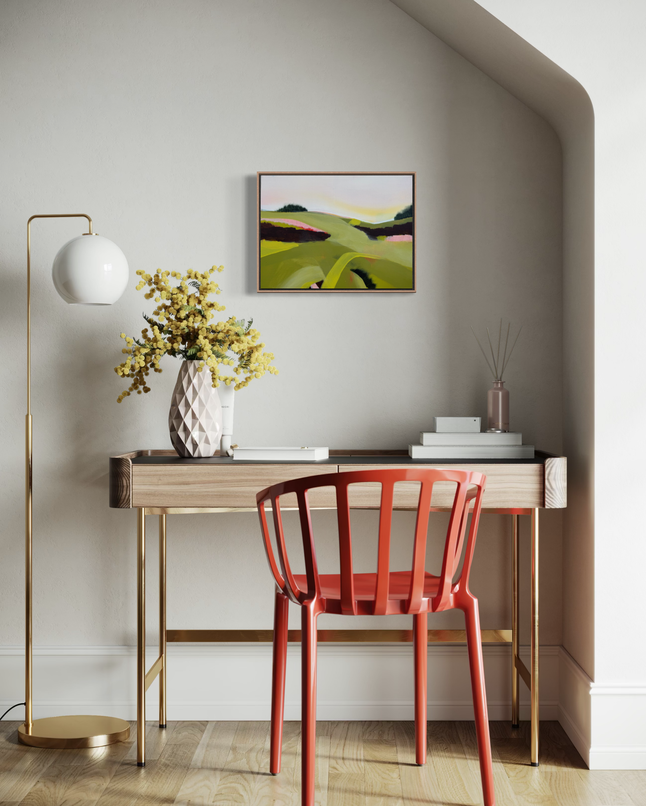 Fresh cut grass | office space | abstract landscape.PNG