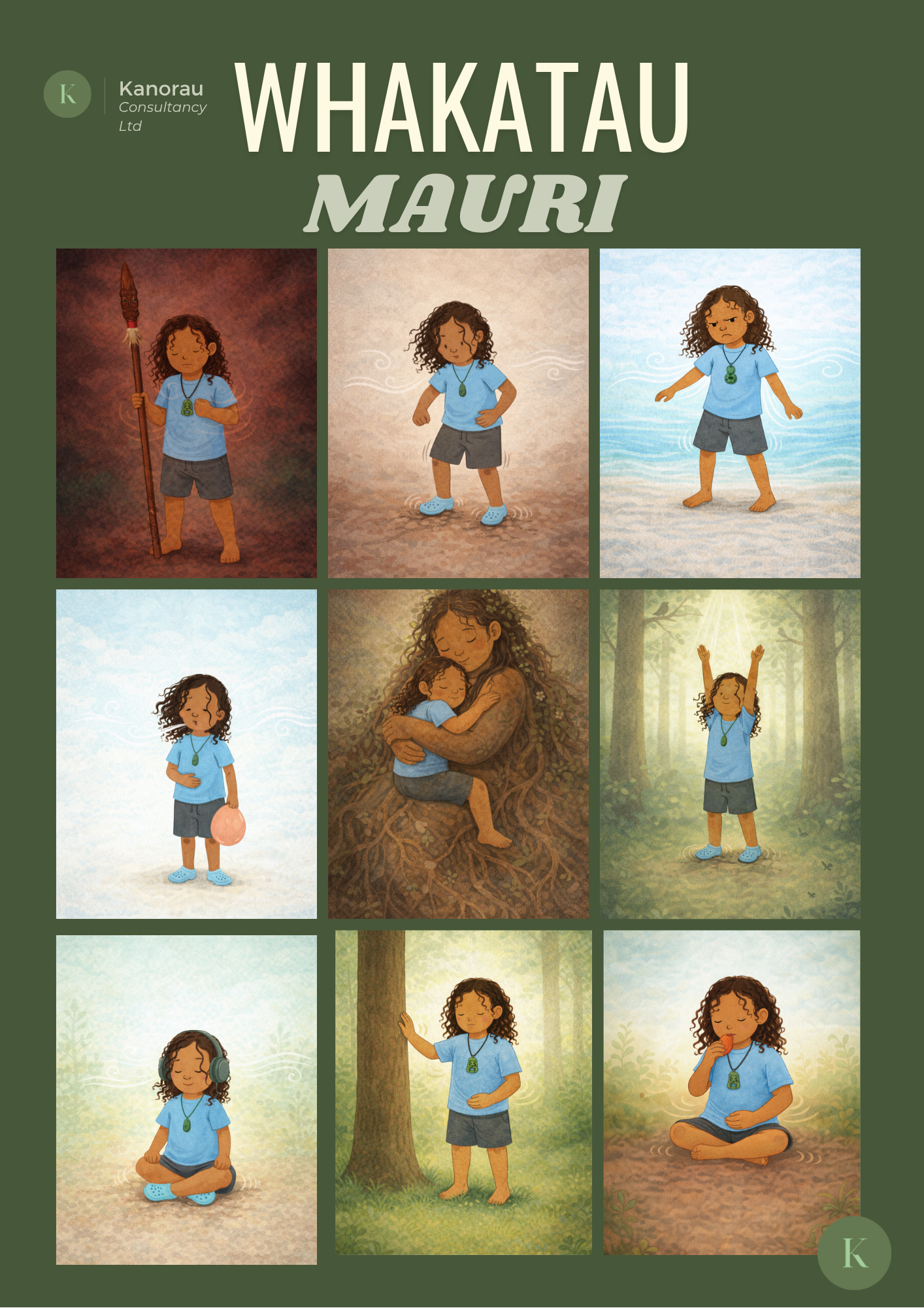 Whakatau mauri visual