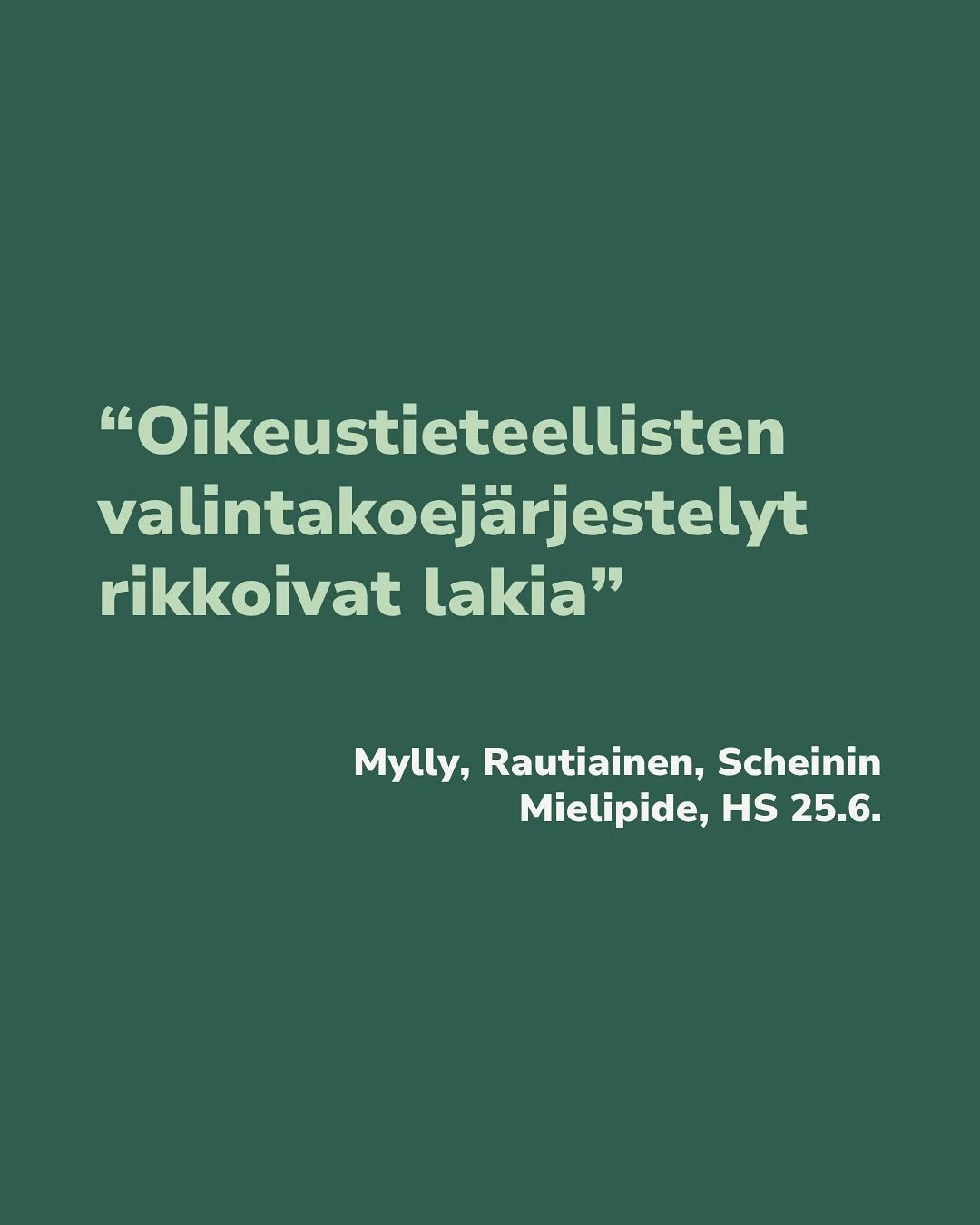 T&auml;n&auml; kev&auml;&auml;n&auml; yliopistoissakin j&auml;rjestettiin digitaalinen valintakoe. Kun kokeita kehitettiin, sanottiin: &quot;kyll&auml; se p&auml;&auml;sykoe on saavutettava&quot;. Saavutettava p&auml;&auml;sykoe ei tarkoita vain sit&