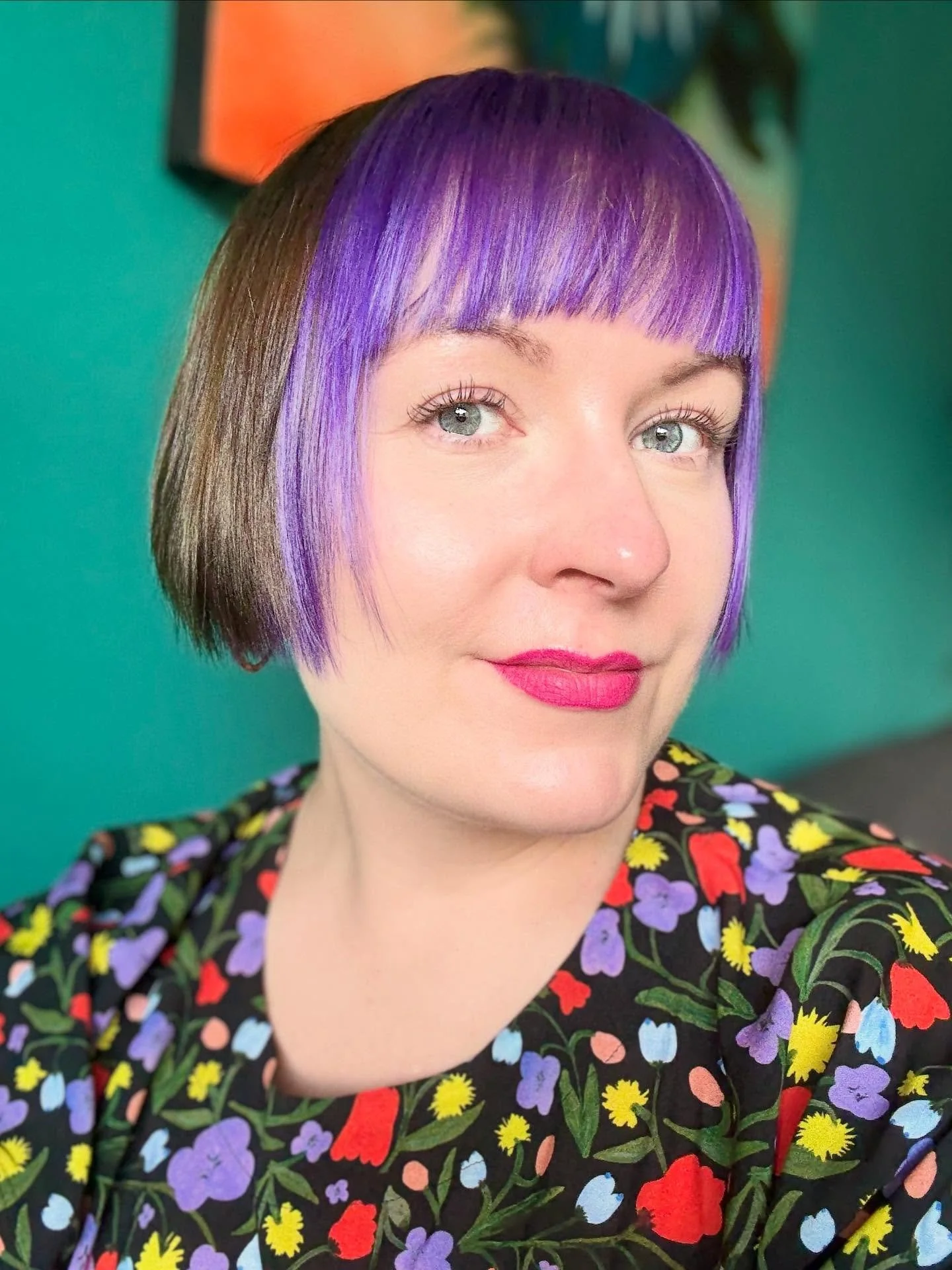 No niin, nyt oon m&auml;kin lomalla! 

Loma alkaa parhaiten, kun p&auml;&auml;see parhaan @rovihair laitettavaksi, kiitos taas. Kelpaa l&auml;htee kes&auml;n seikkailuihin! 😌