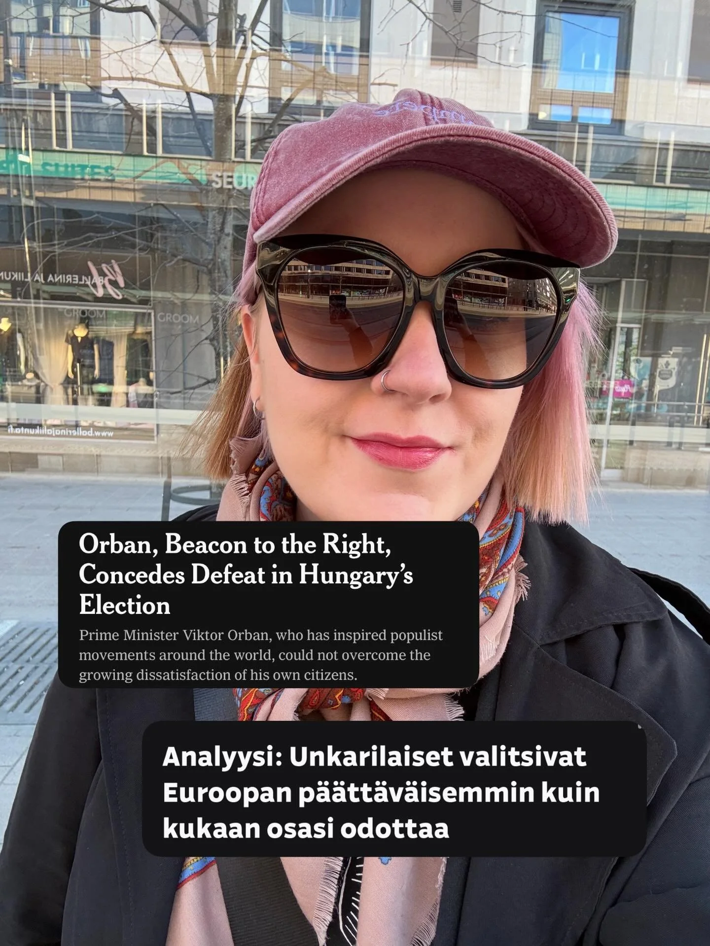 Voiko parempaa alkua viikolle toivoa?!? ✨

Valta Unkarissa vaihtuu selvin luvuin. Unkarilaiset n&auml;yttiv&auml;t, ett&auml; muutos parempaan on mahdollinen ja toivon viesti kantaa.

Valtava voitto demokratialle, ihmisoikeuksille ja Euroopalle!