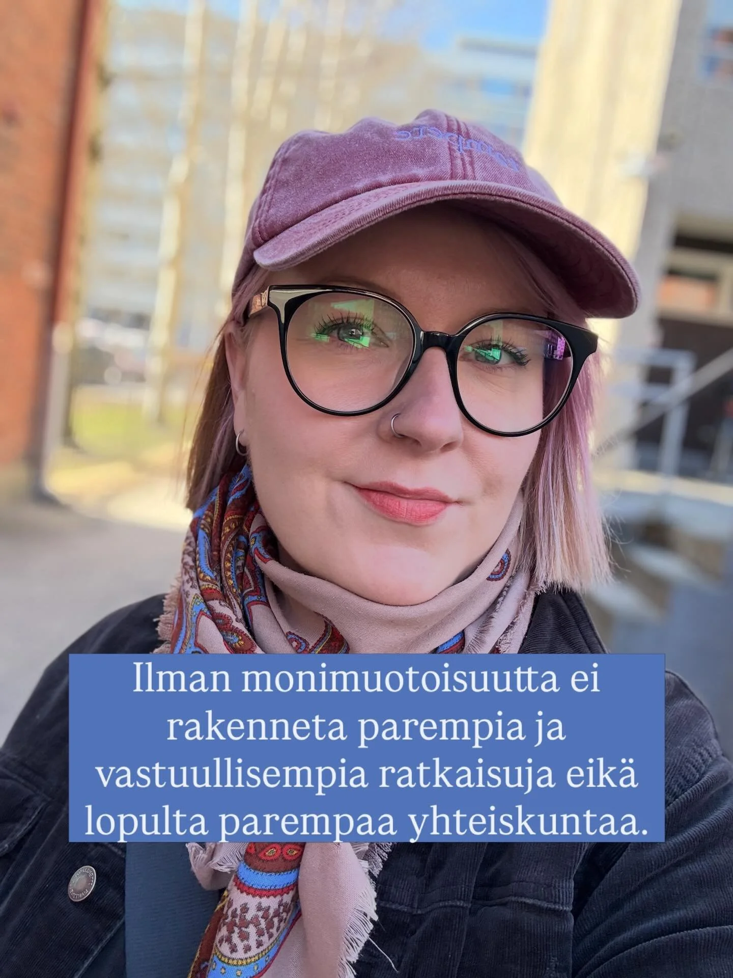 Fuksina m&auml; vannoin, etten p&auml;&auml;dy ikin&auml; it-alalle. Toisin kuitenkin k&auml;vi: toimin johtavana saavutettavuusasiantuntijana ja kehit&auml;n digitaalisia palveluita, joita kuka tahansa voi k&auml;ytt&auml;&auml; huolimatta taustasta