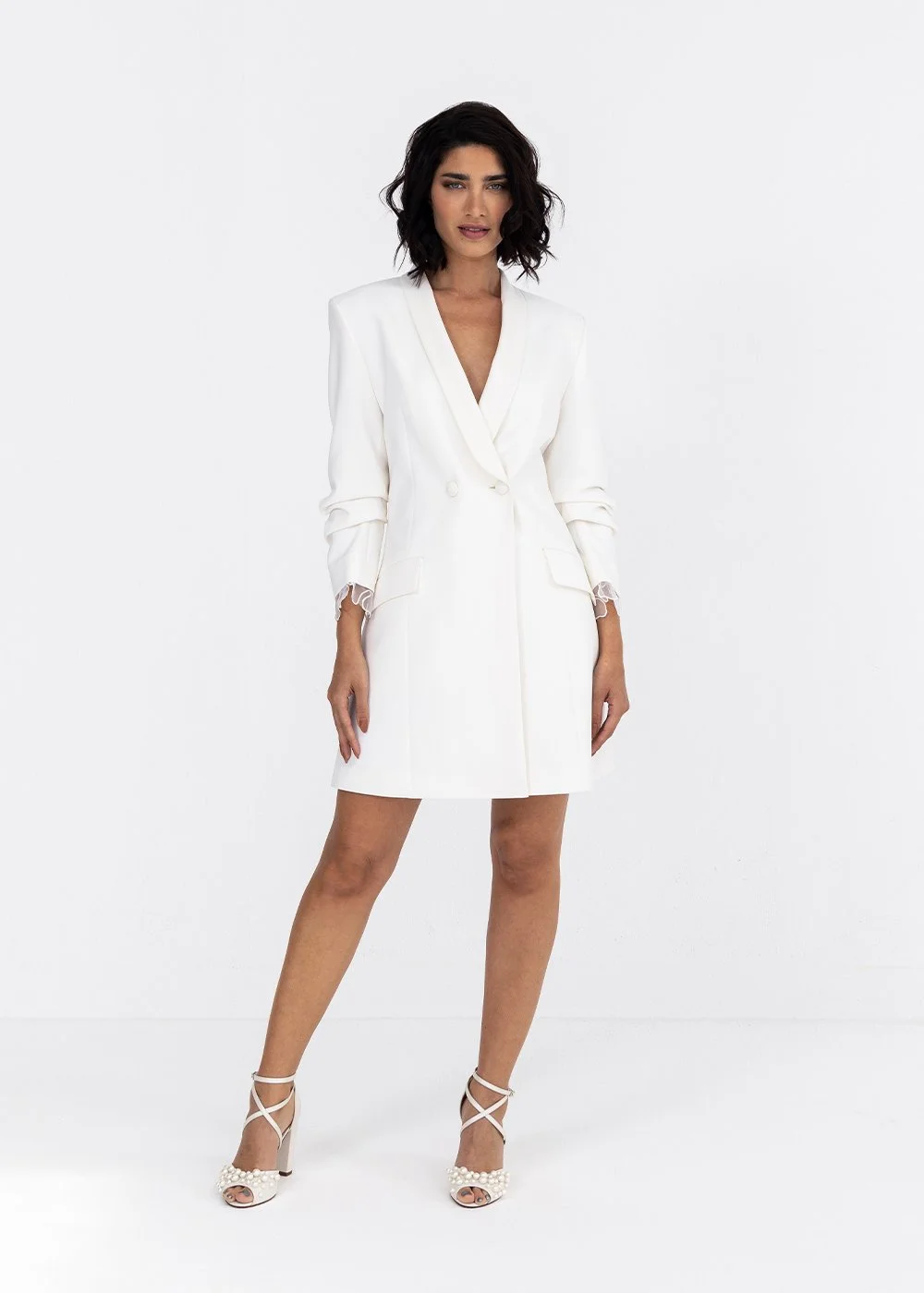 Holly Blazer Dress  HOM Bridal
