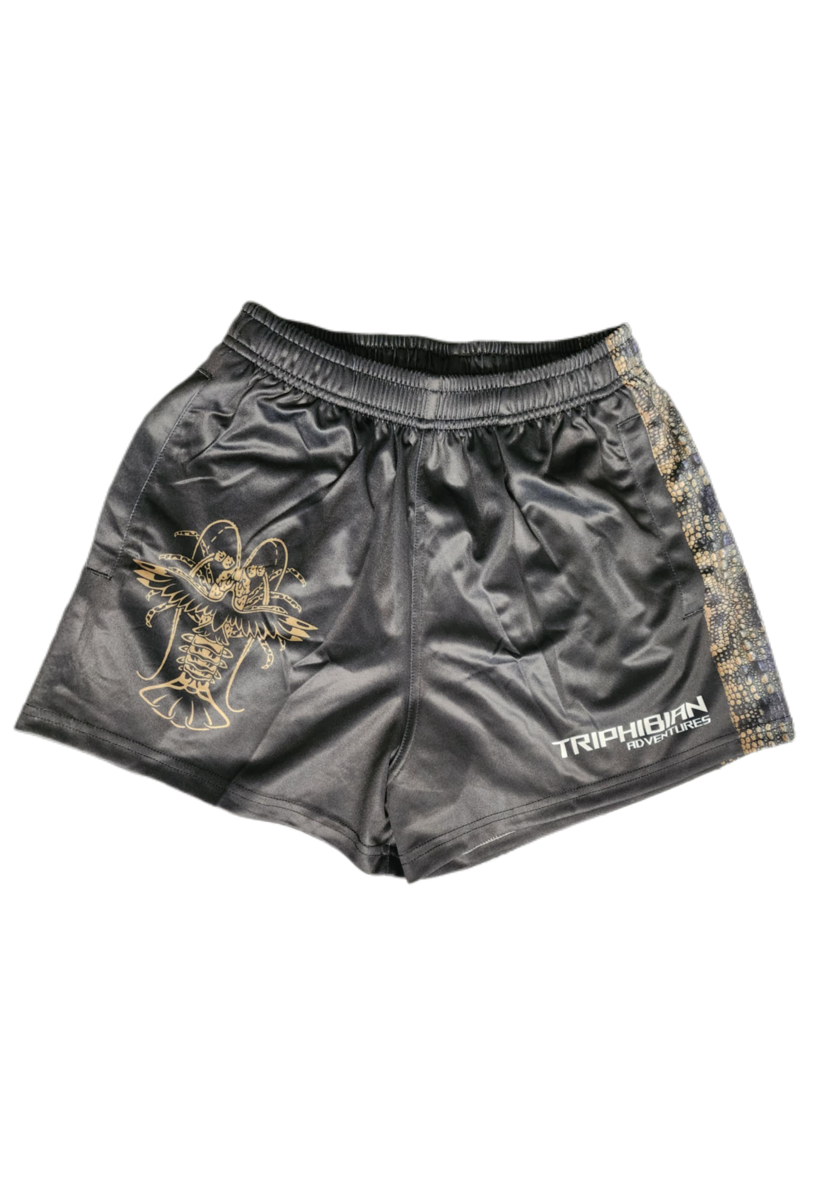 Kids Crocodile Footy Shorts