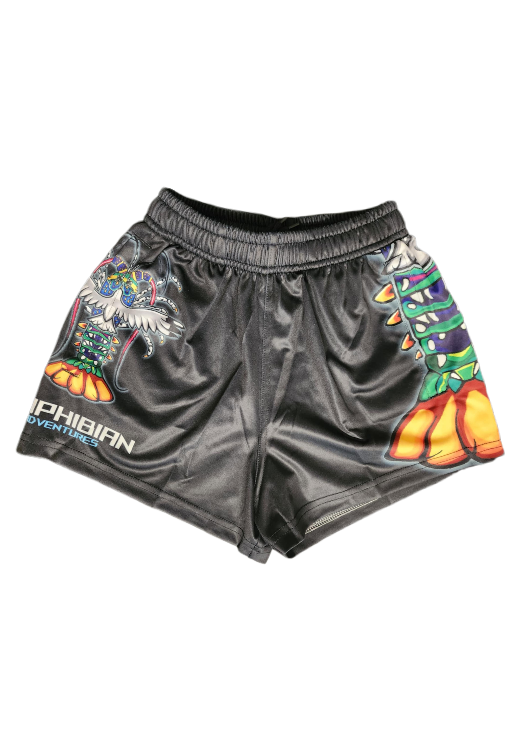 Kids Cray Fish Footy Shorts