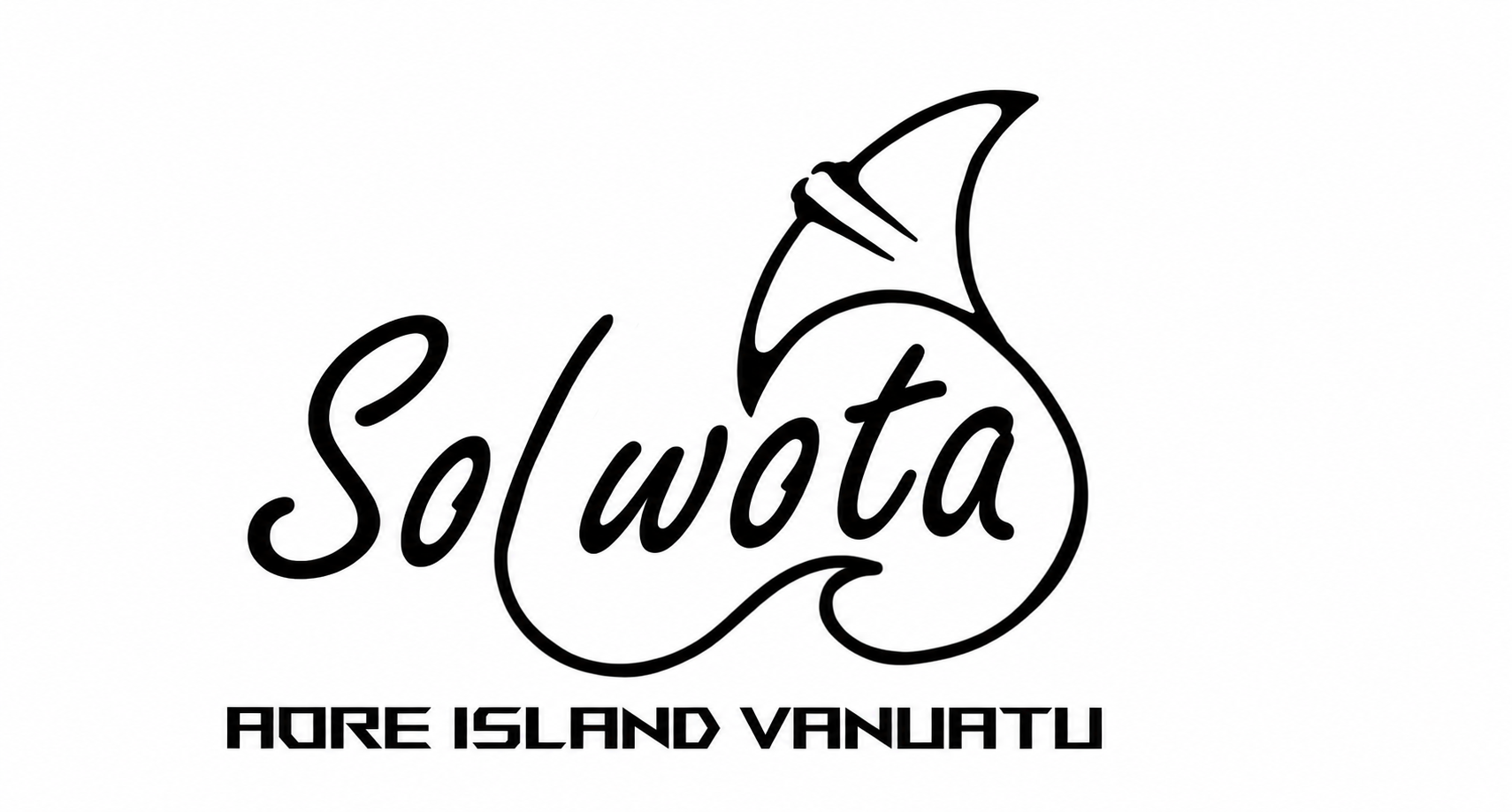 Solwota free diving Aore Island Vanuatu logo