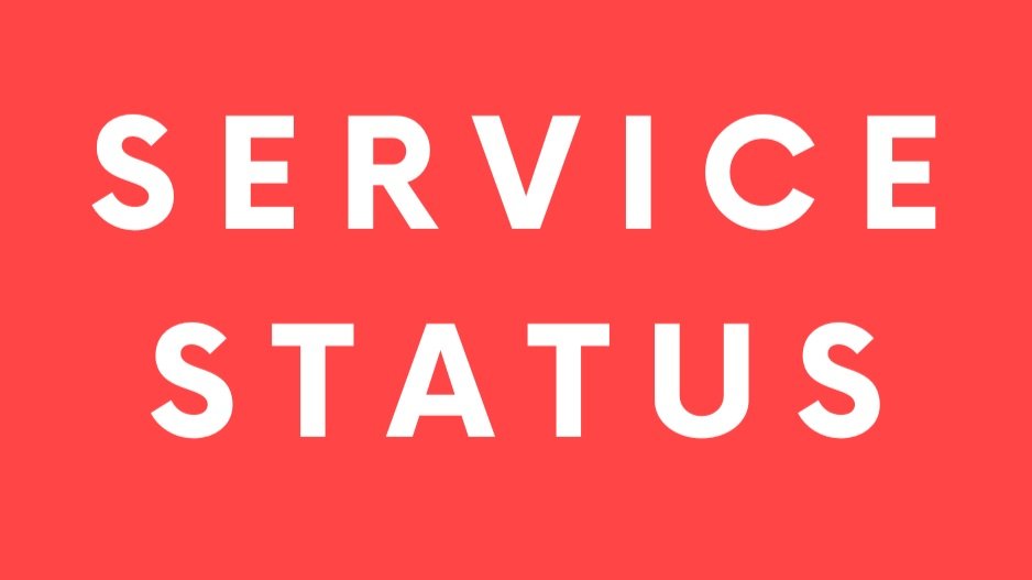 Service Status 
