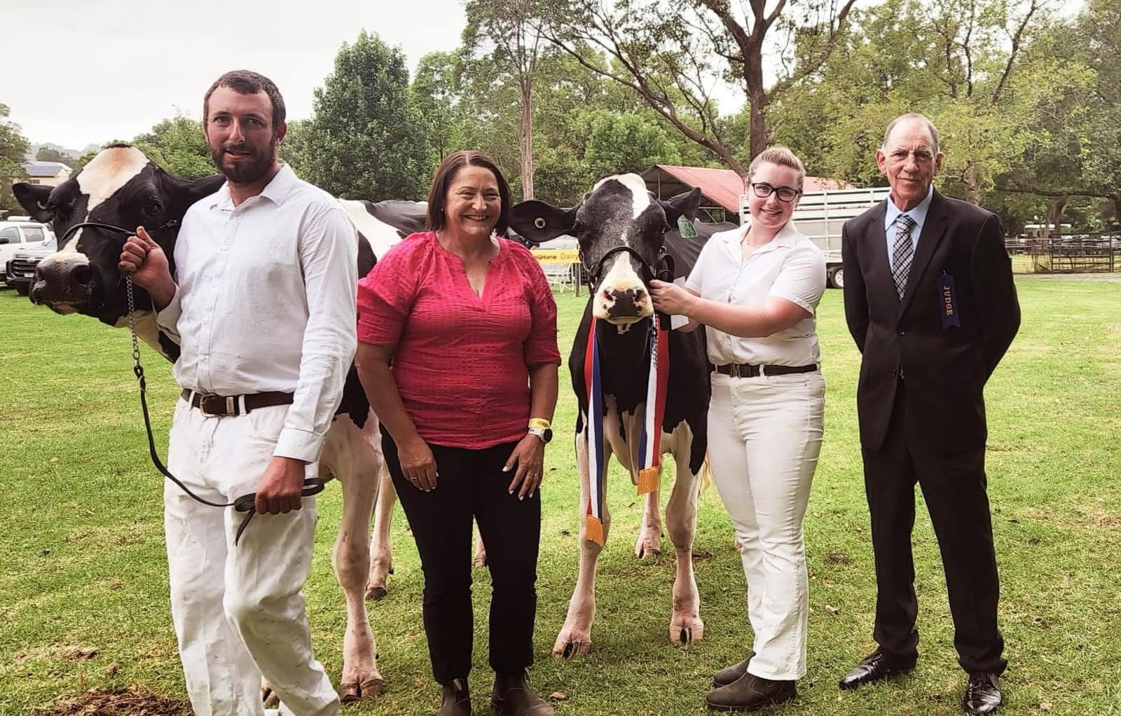 15 Farms. 3 States.2 Dairy Shows.1 Youth Campโฆwhat an experience!