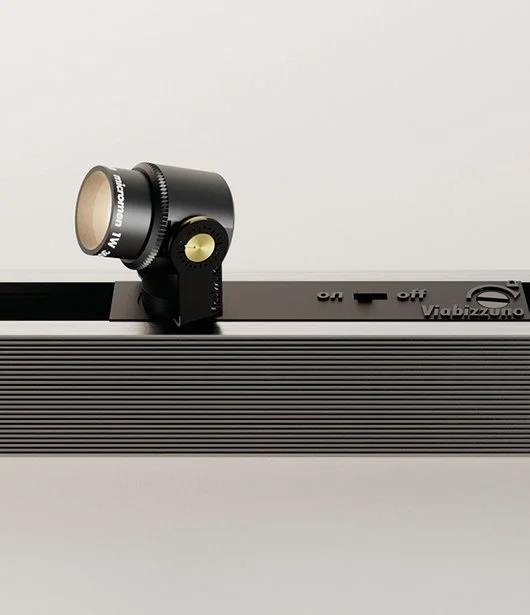 Viabizzuno - Micro traccia micro spots belysning