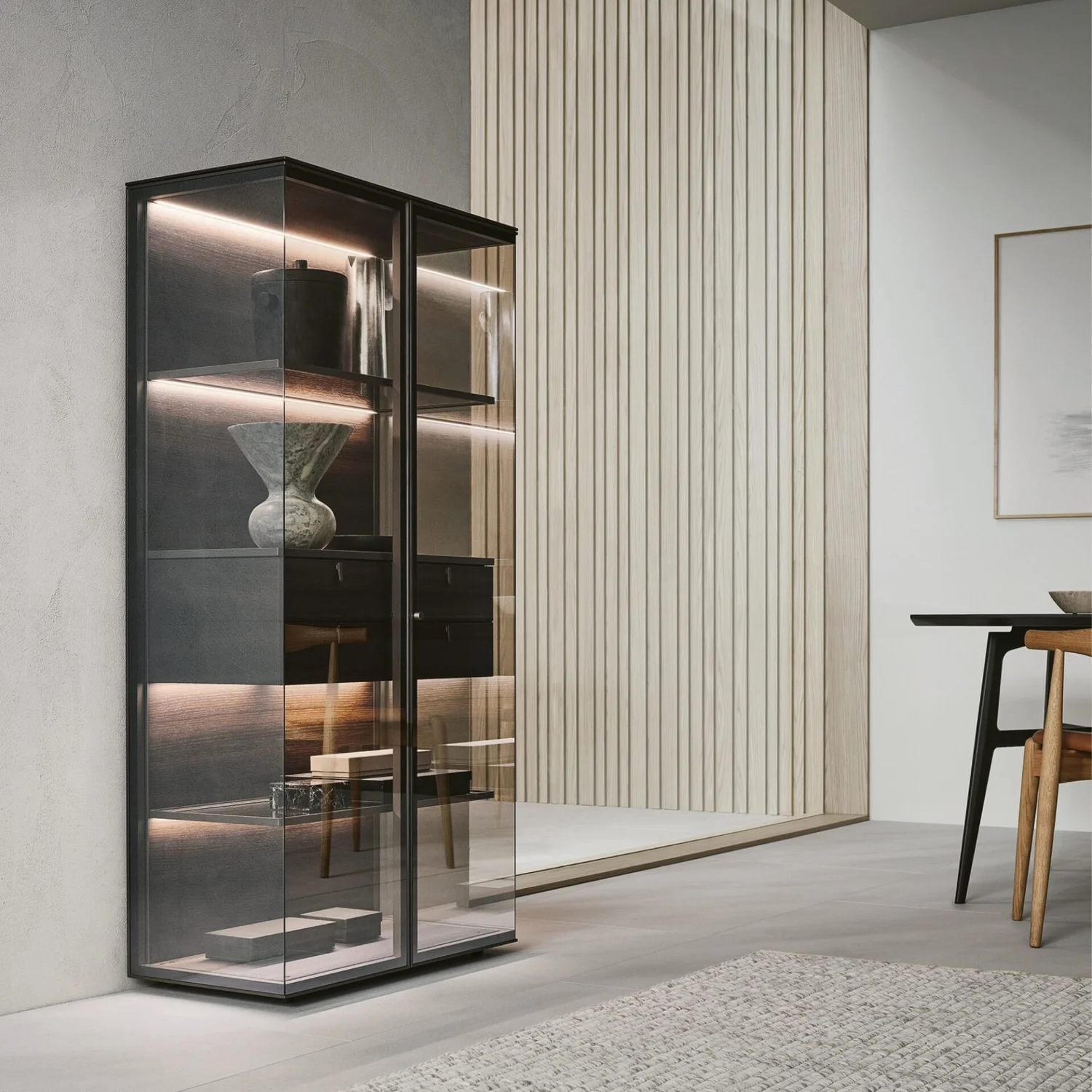 Eksklusive arkitektoniske løsninger indenfor belysning og inventar