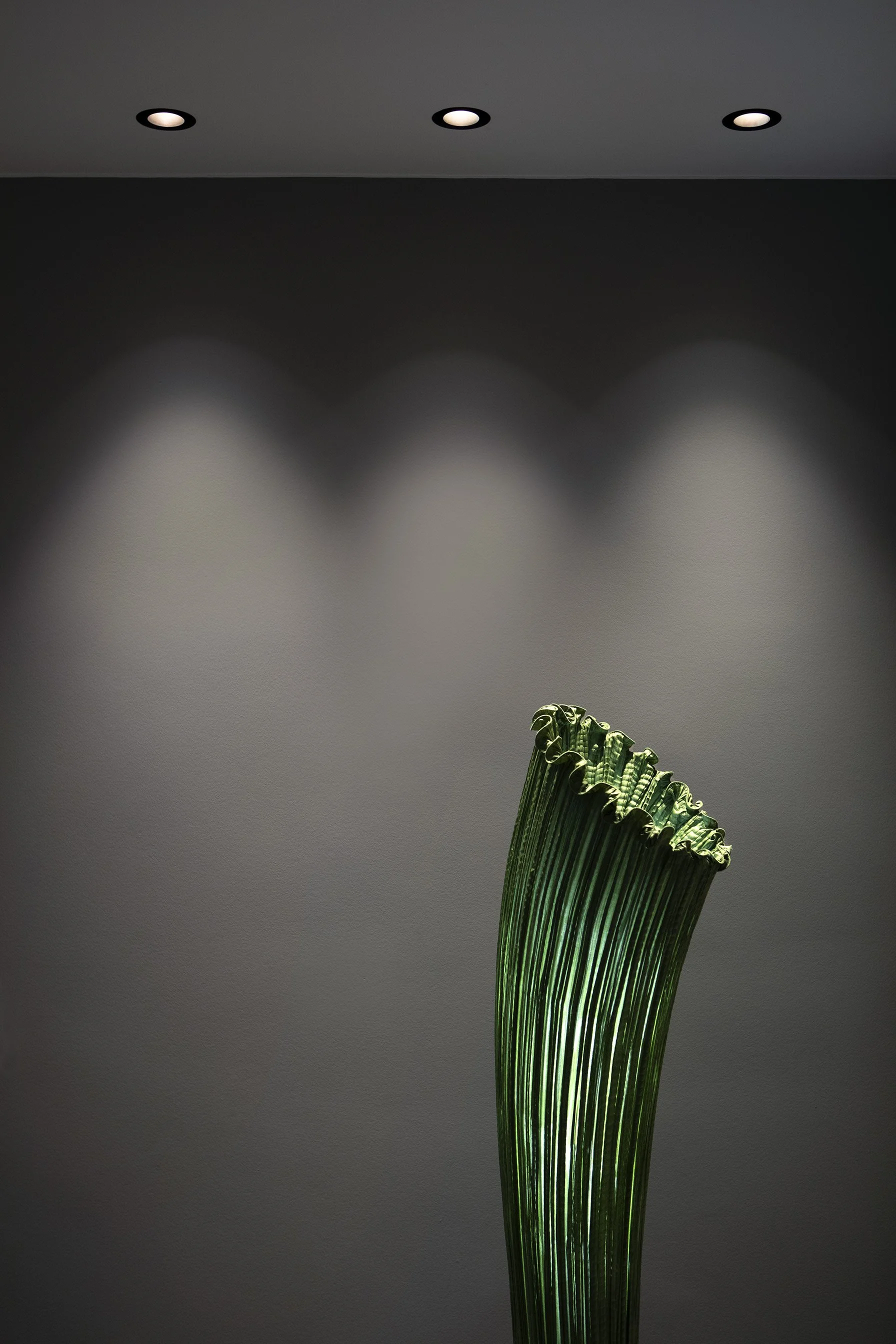 Horn floor lamp aqua creations