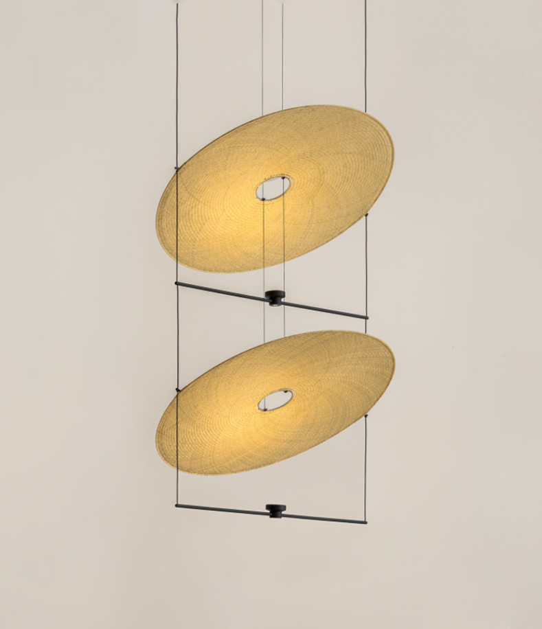 Cilia pendant 60 double