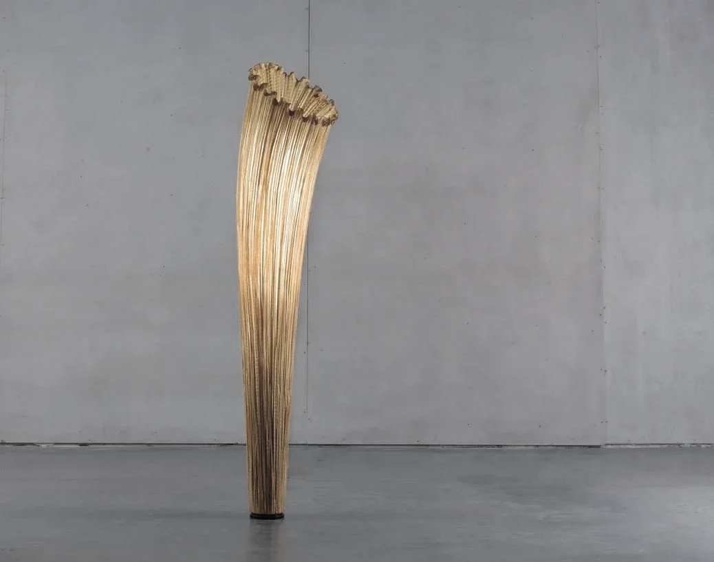 Aqua Creations Horn lampe i silke