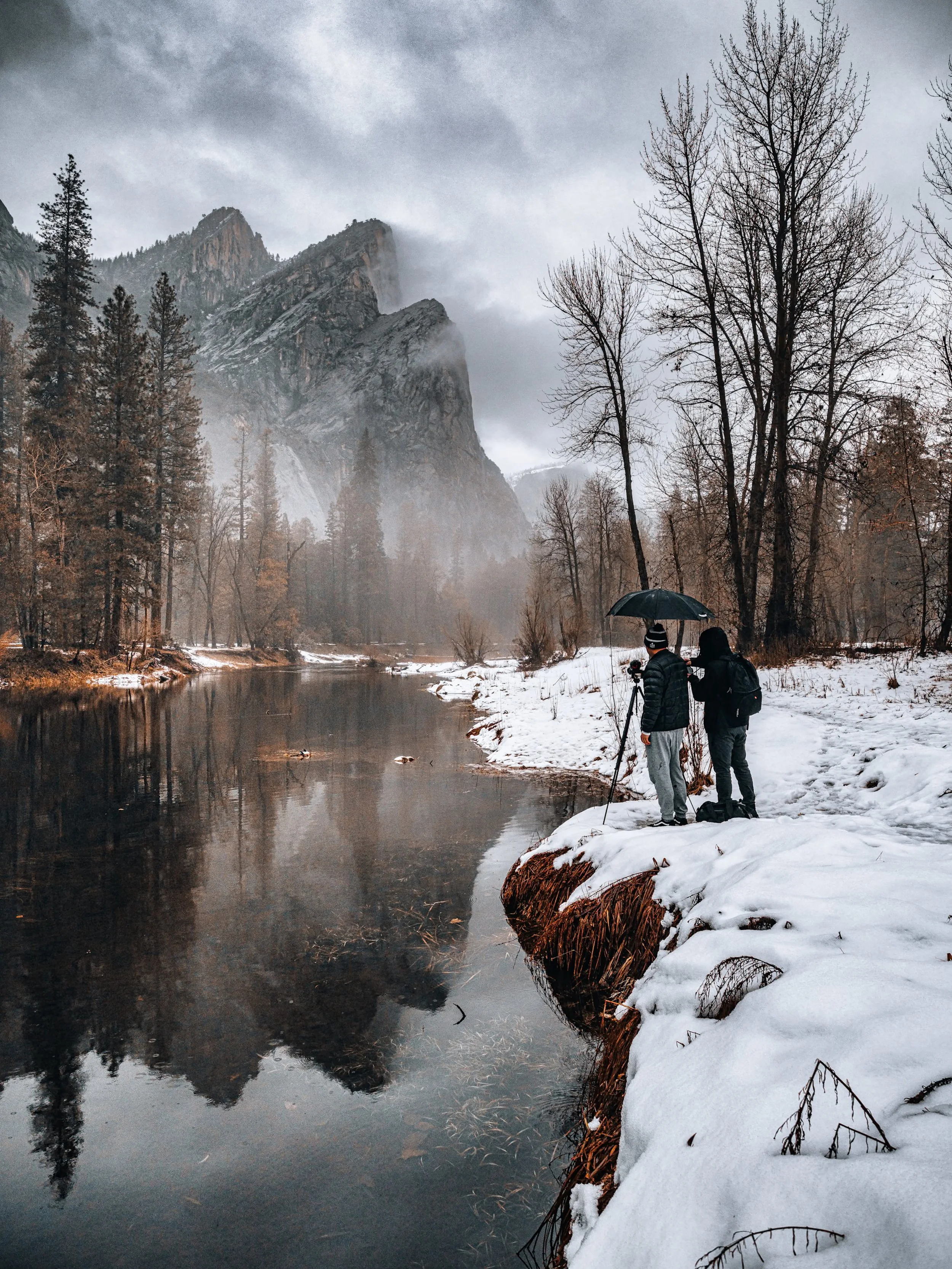 Cold &amp; Criminally Overlooked: The Case for Yosemite in Winter