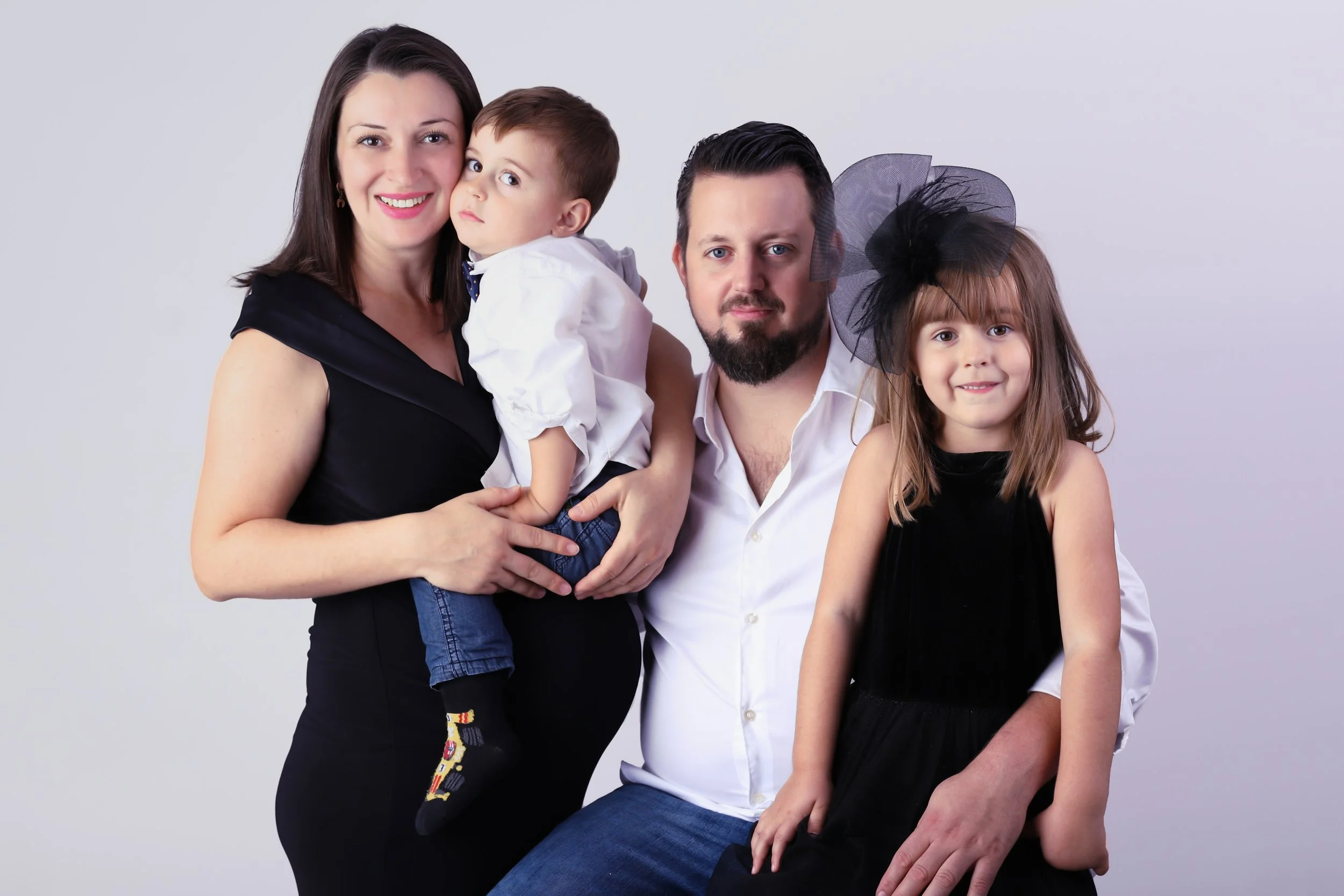 Tehotenstvi focení v ateliéru v Berouně