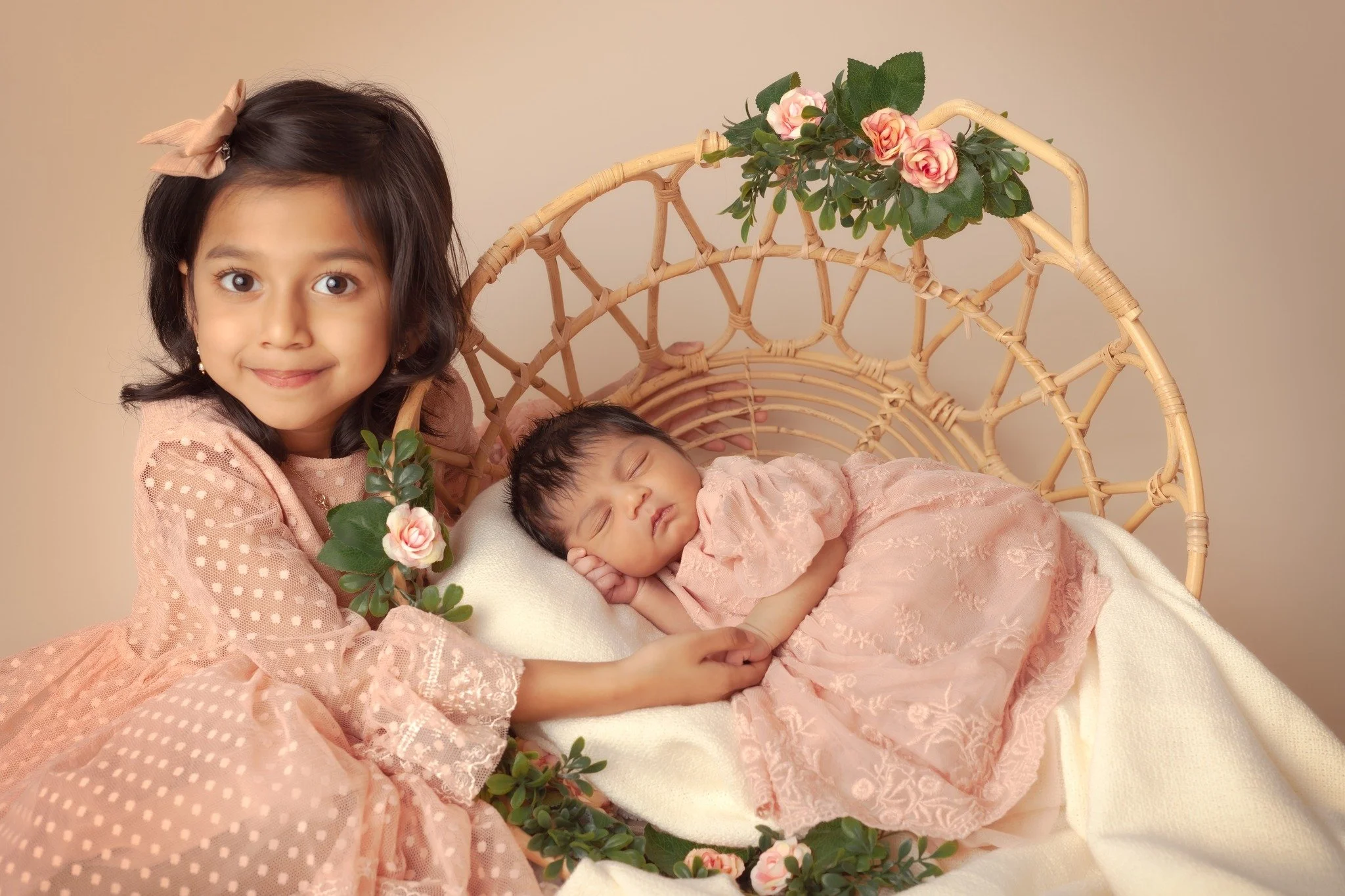 Newborn focení v ateliéru v Berouně