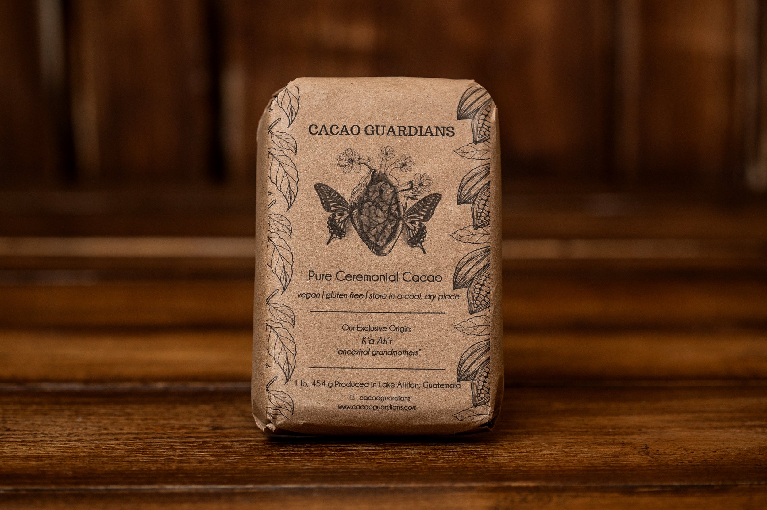 Pure Ceremonial Cacao — CACAO GUARDIANS