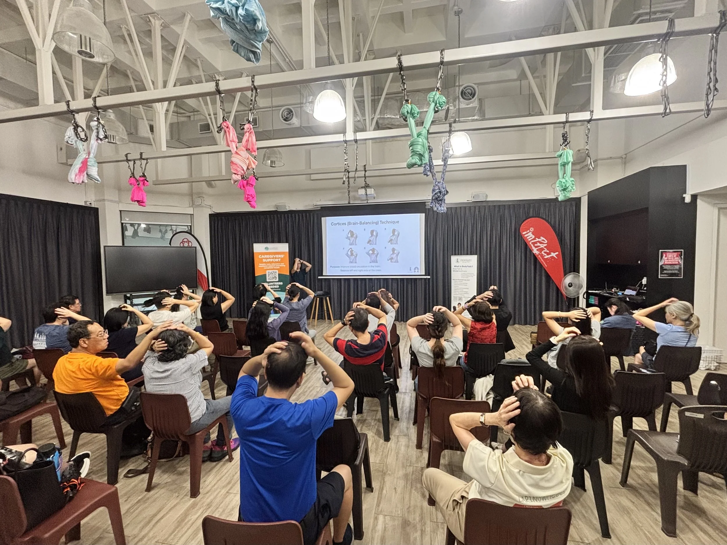 People's Association x Caring Wheels: Stress Management for Caregivers