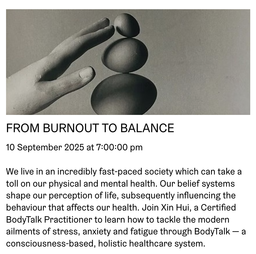 Mandala Club: From Burnout to Balance