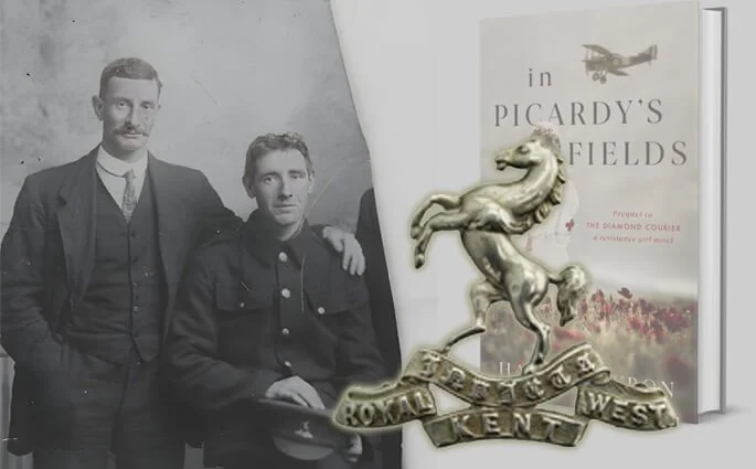 My great-uncles Jack &amp; William Westcott and In Picardy's Fields — Part 2: The Search
