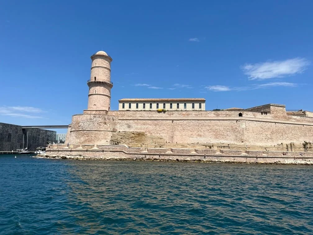 Fort Saint Jean Marseille